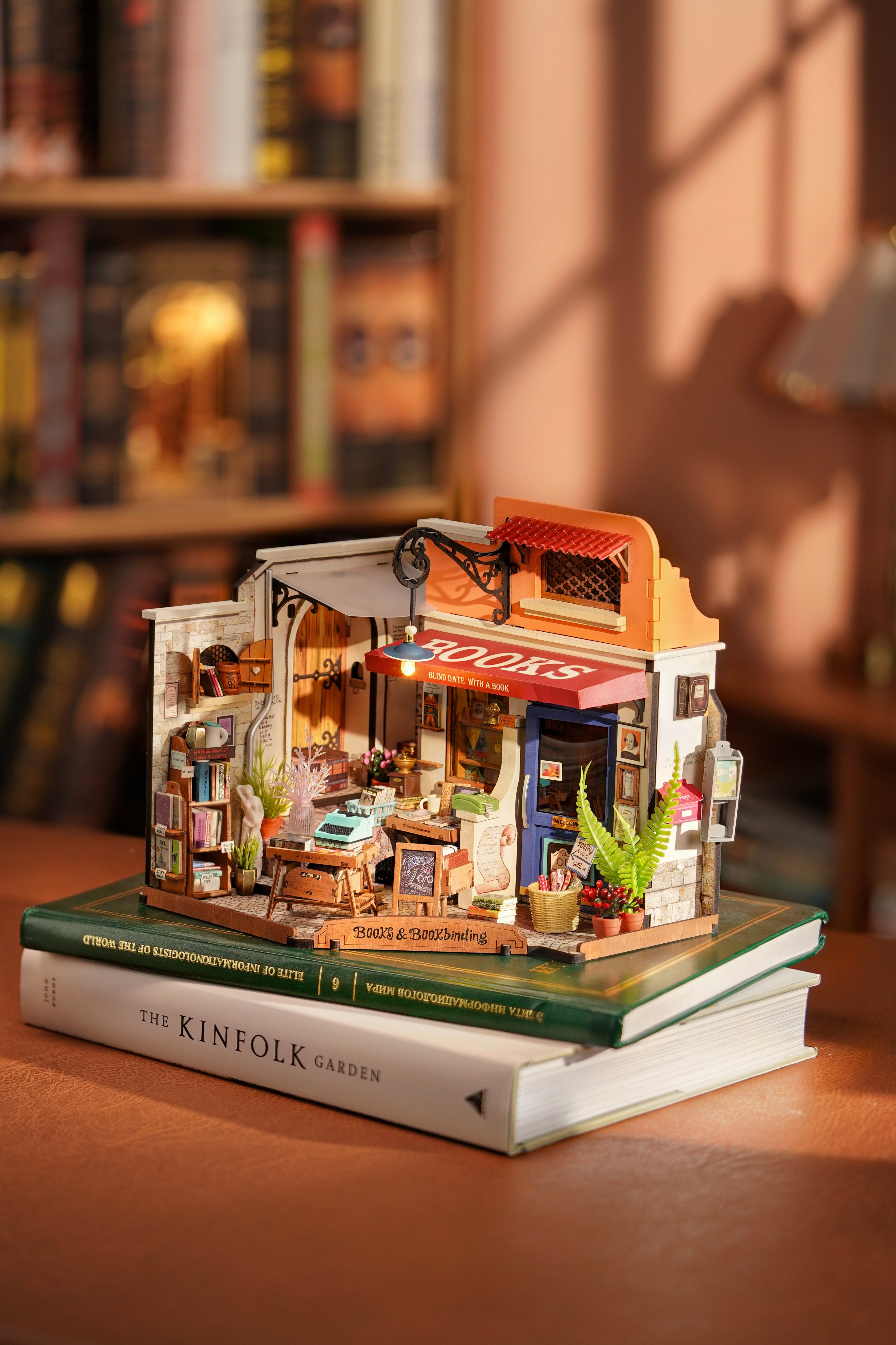 DIY Miniature Kits - Hands Craft US, Inc.
