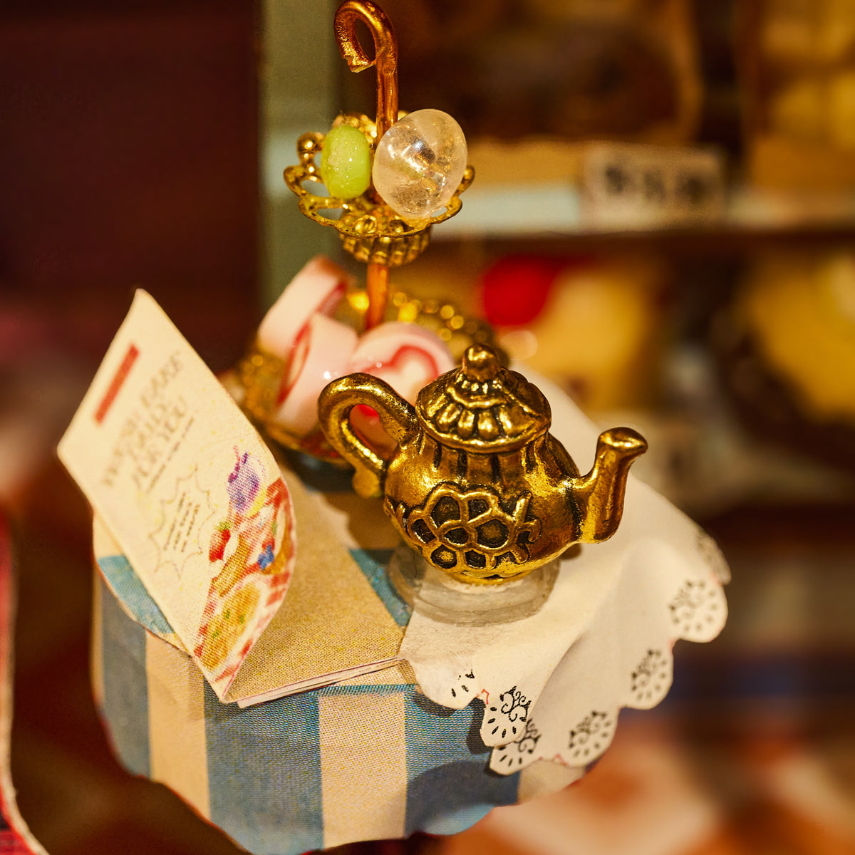 Hands Craft | Blueberry Lane Tea