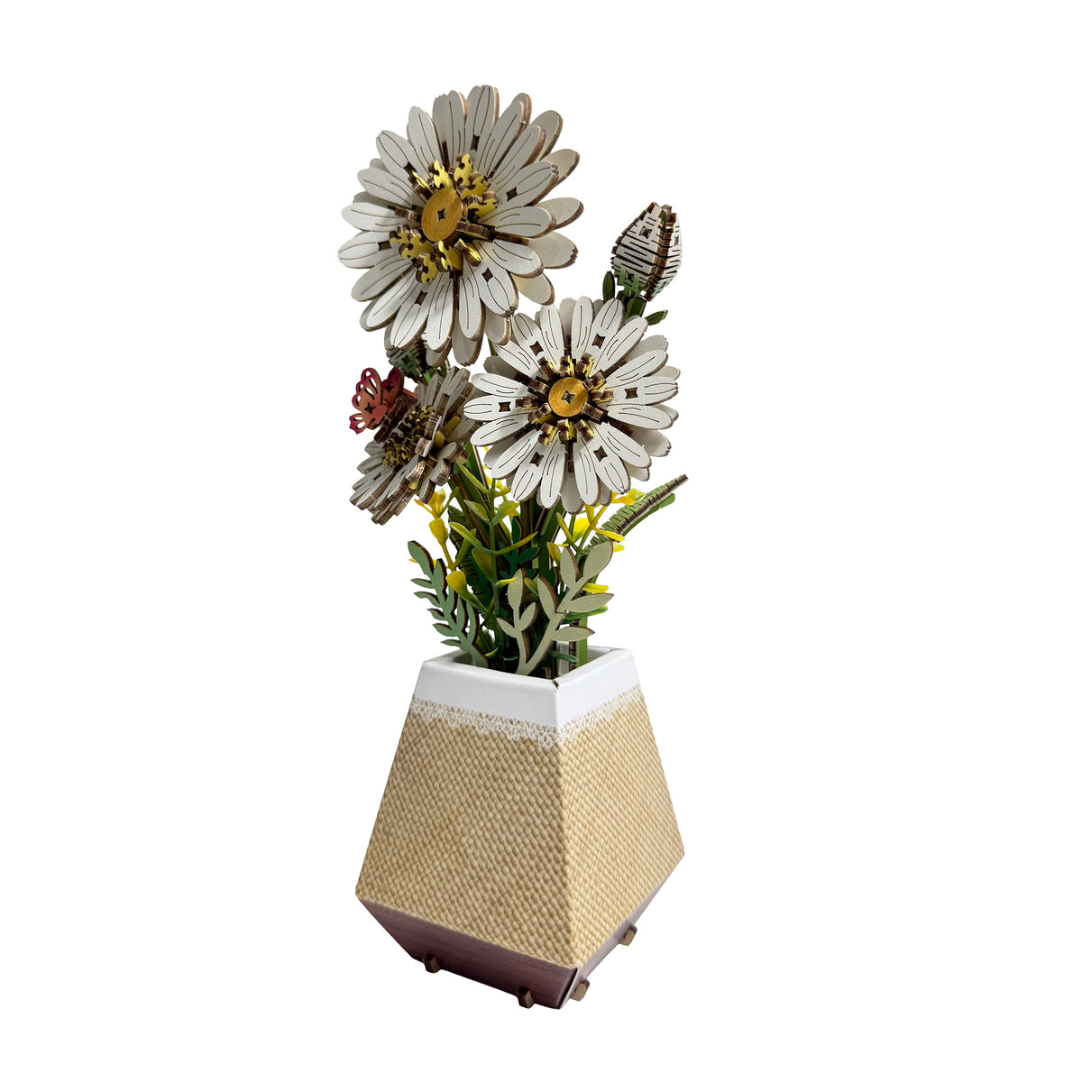 3D Wooden Puzzle | Shasta Daisy