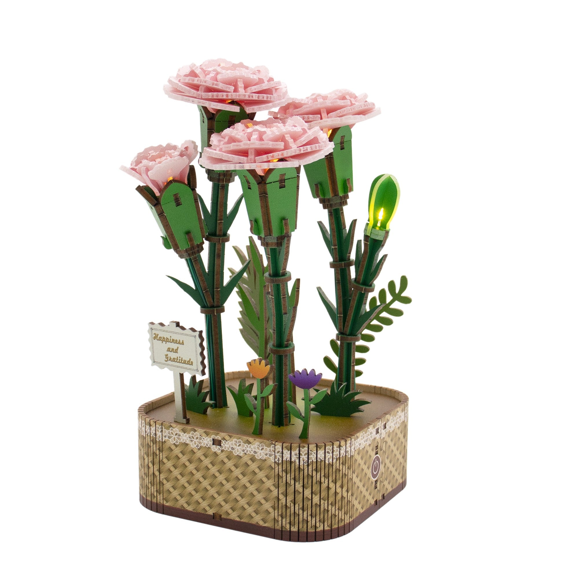 Hands Craft | Pink Carnation
