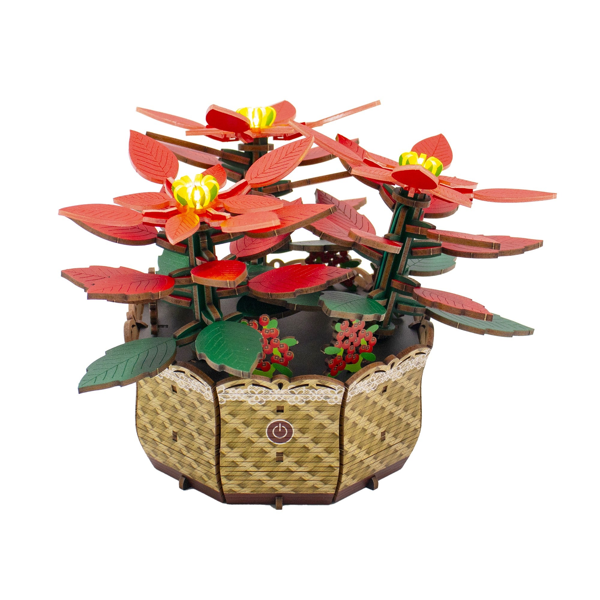 Hands Craft | Holiday Poinsettia