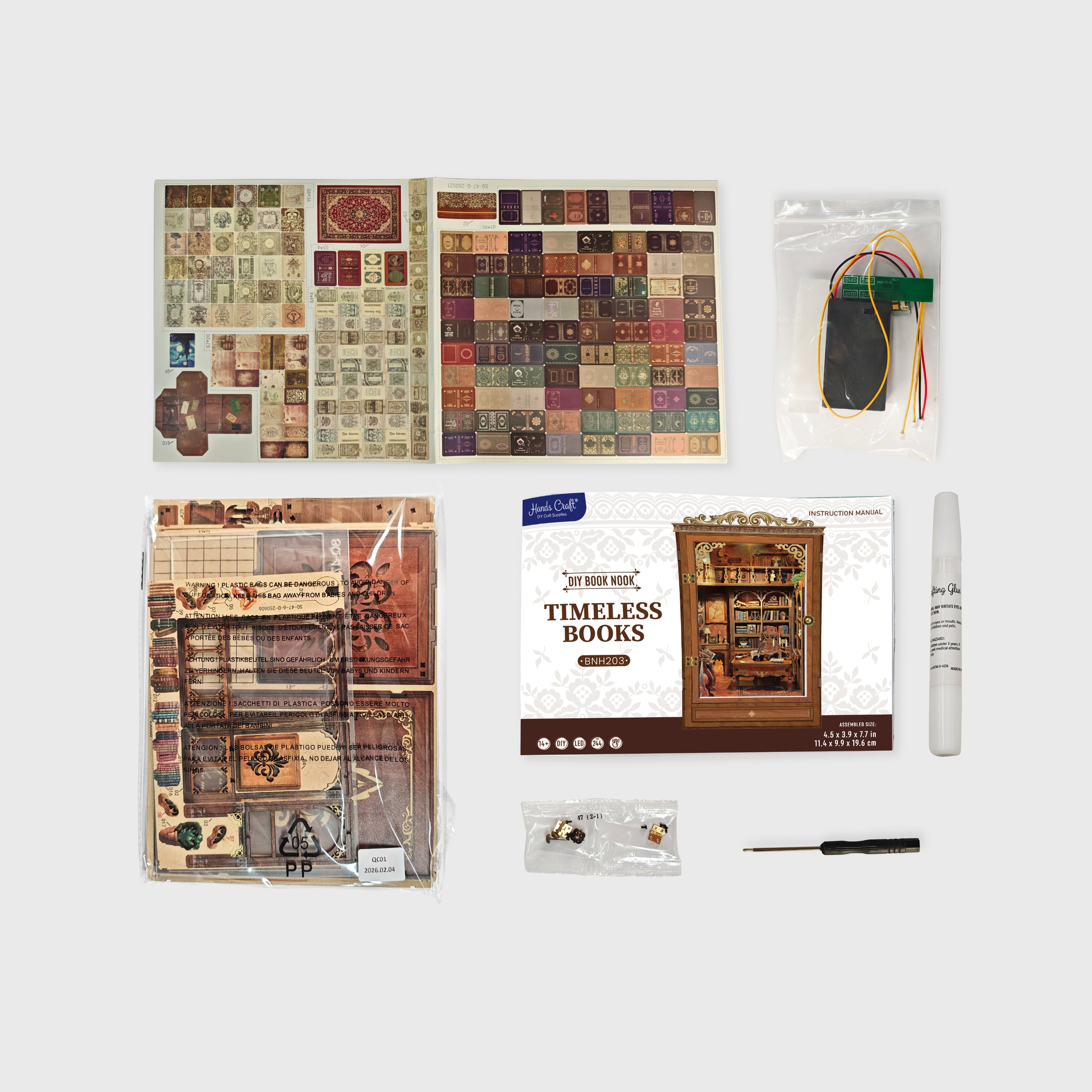 Hands Craft | Timeless Books