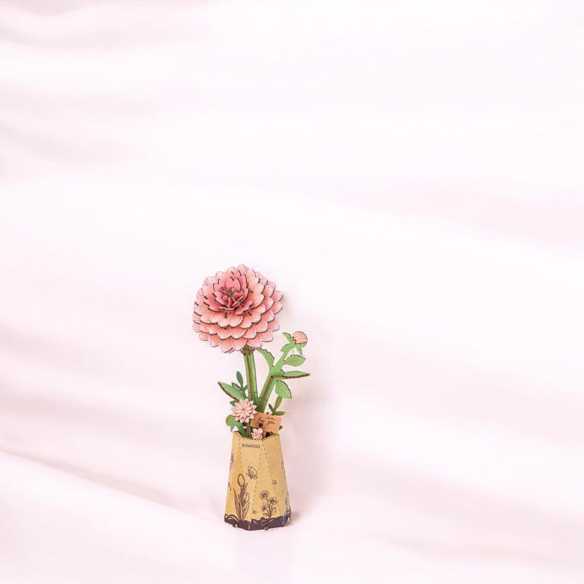 Hands Craft | Pink Dahlia