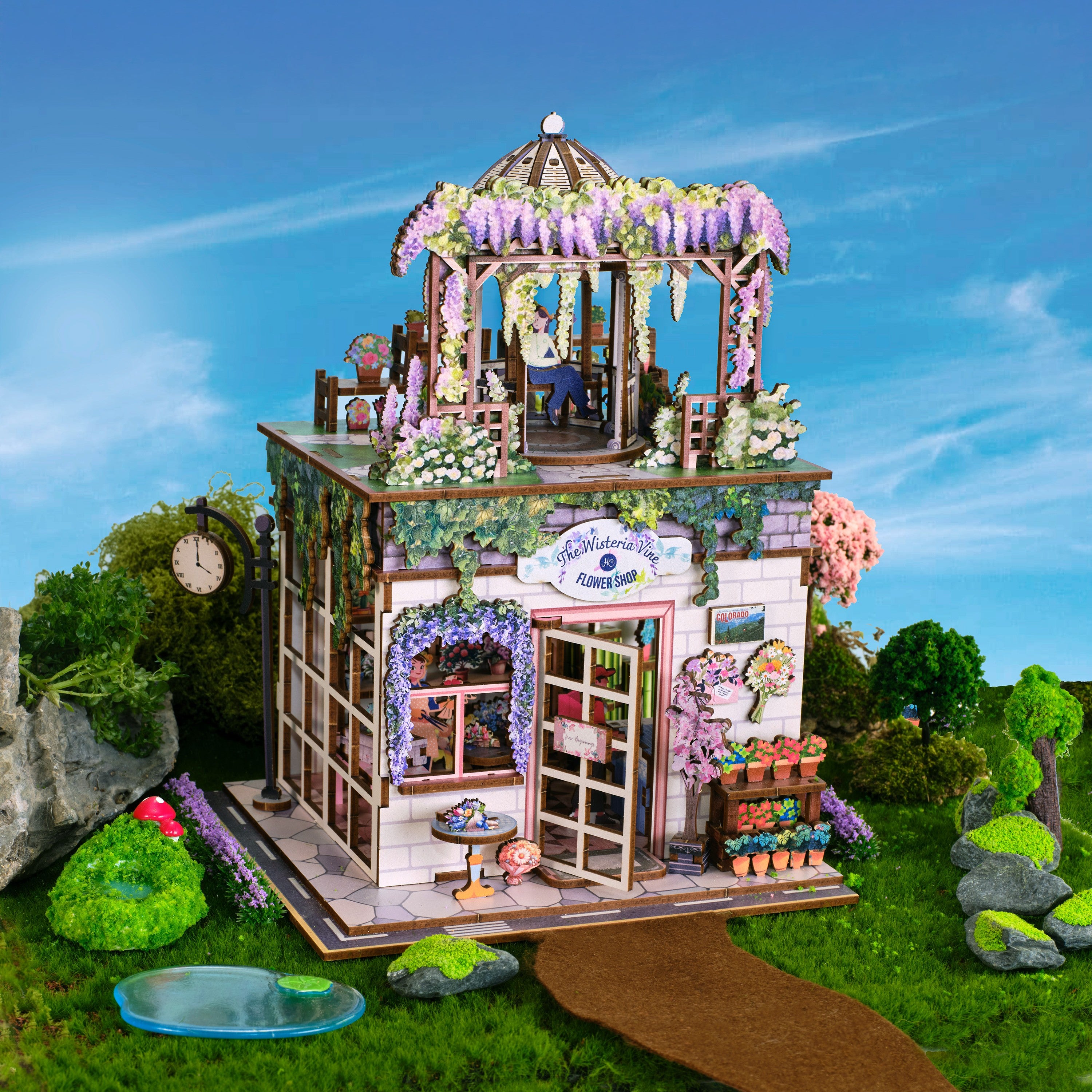 Hands Craft | Wisteria Vine Flower Shop