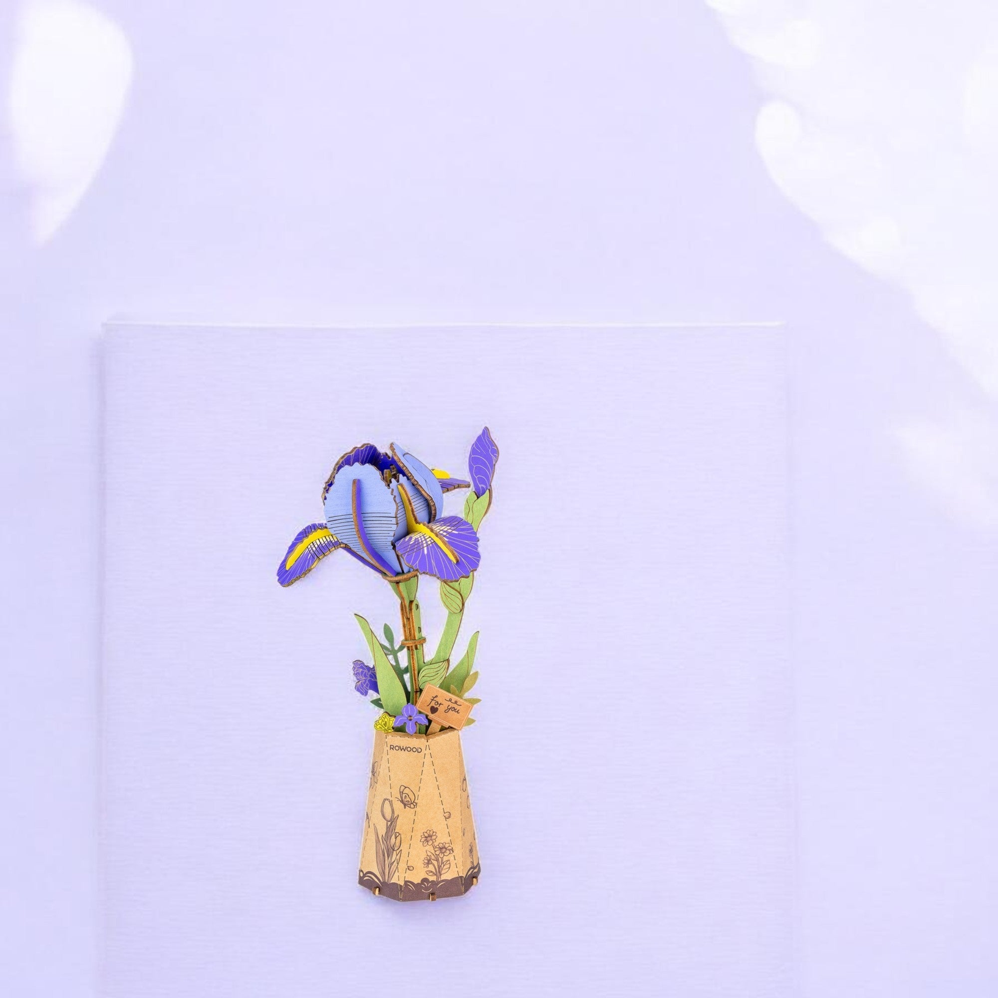Hands Craft | Purple Iris