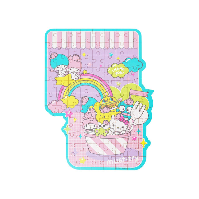 Hello Kitty® and Friends Yummy Delights | Wooden Jigsaw Puzzle