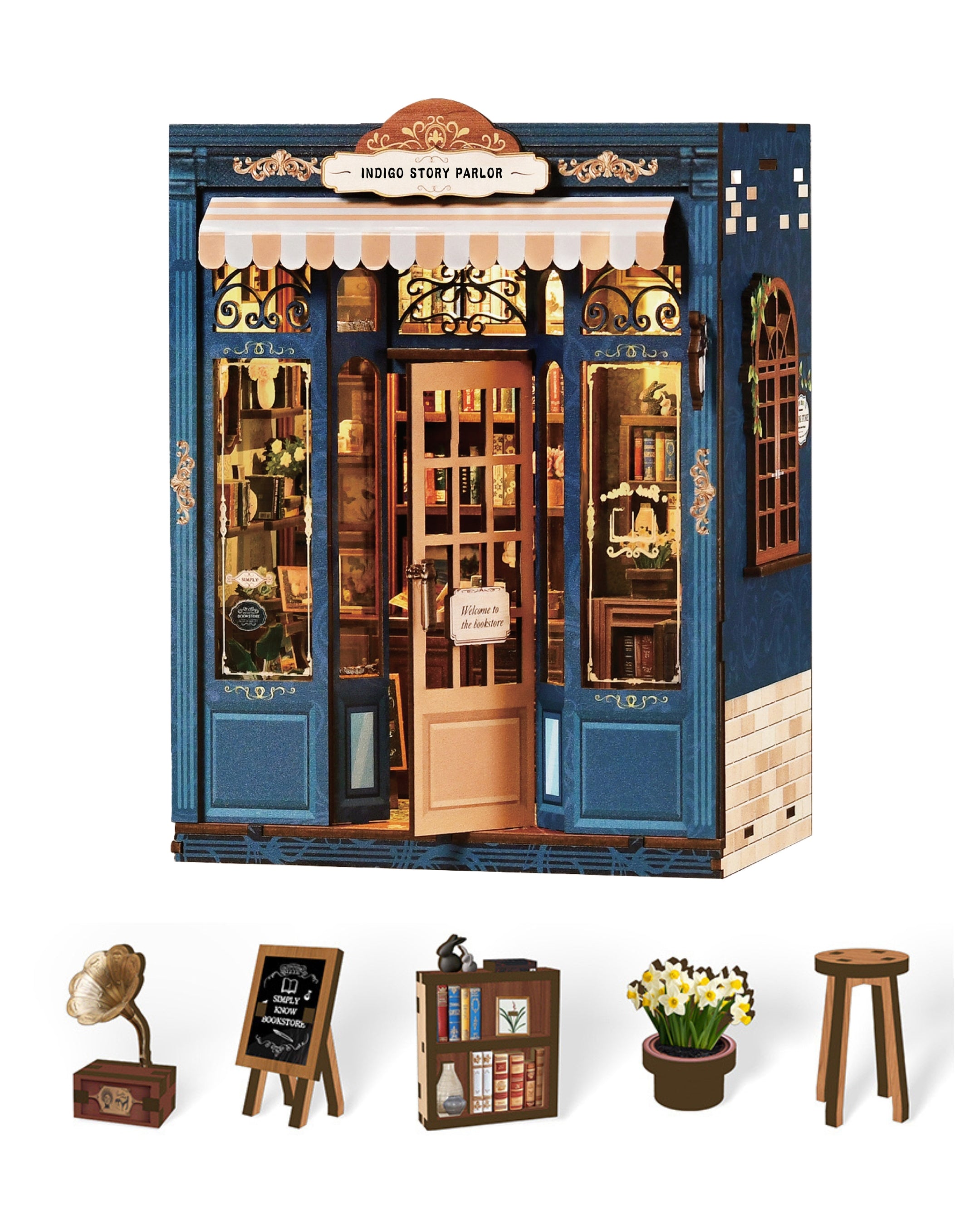 Hands Craft | Indigo Story Parlor