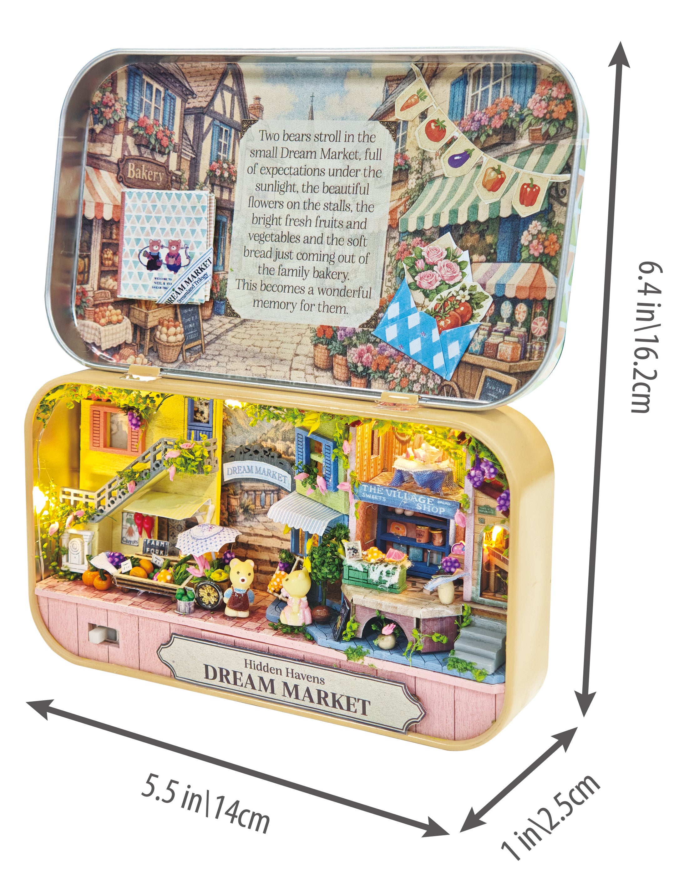 DIY Tiniature Kit | Dream Market