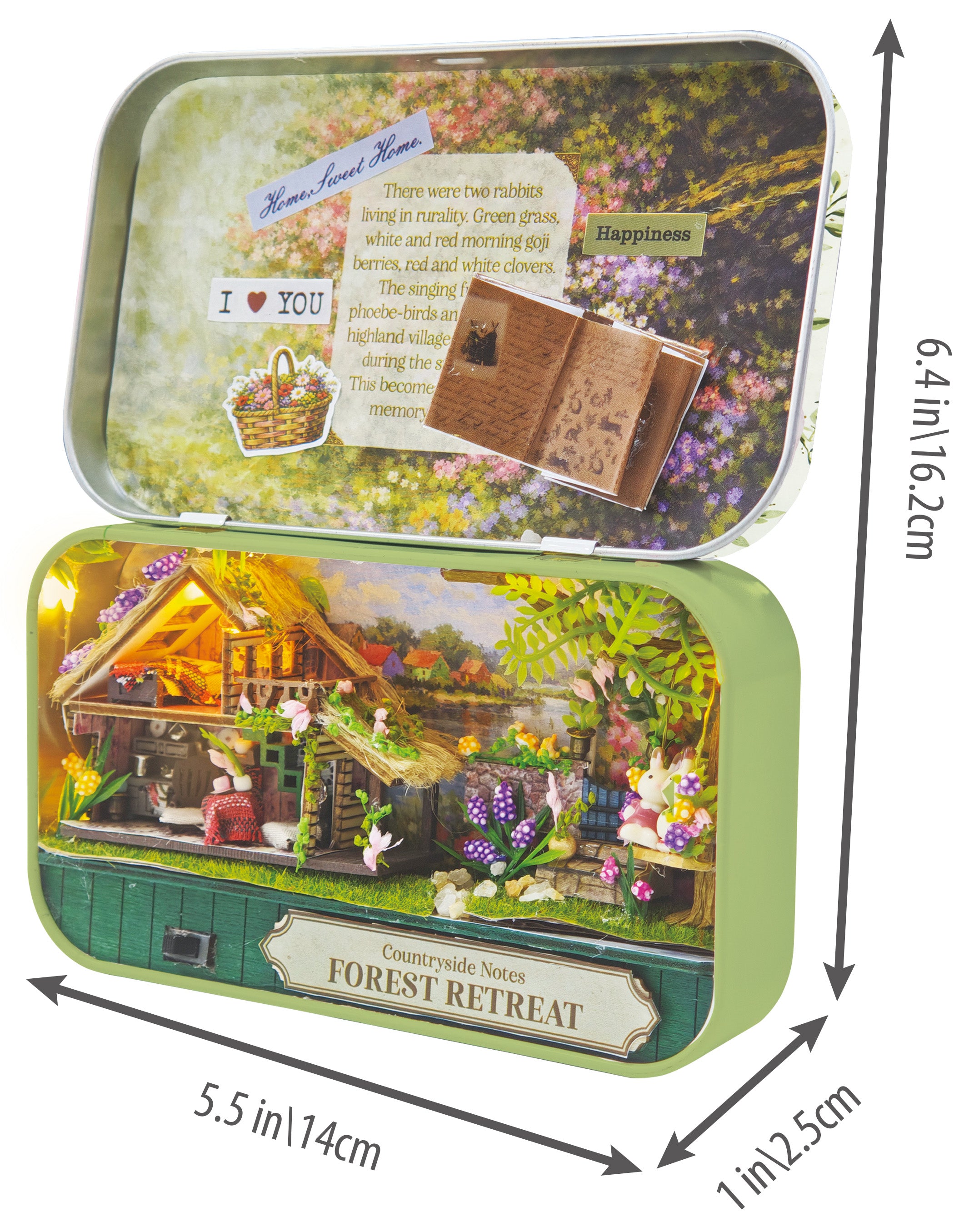 Hands Craft | Forest Retreat