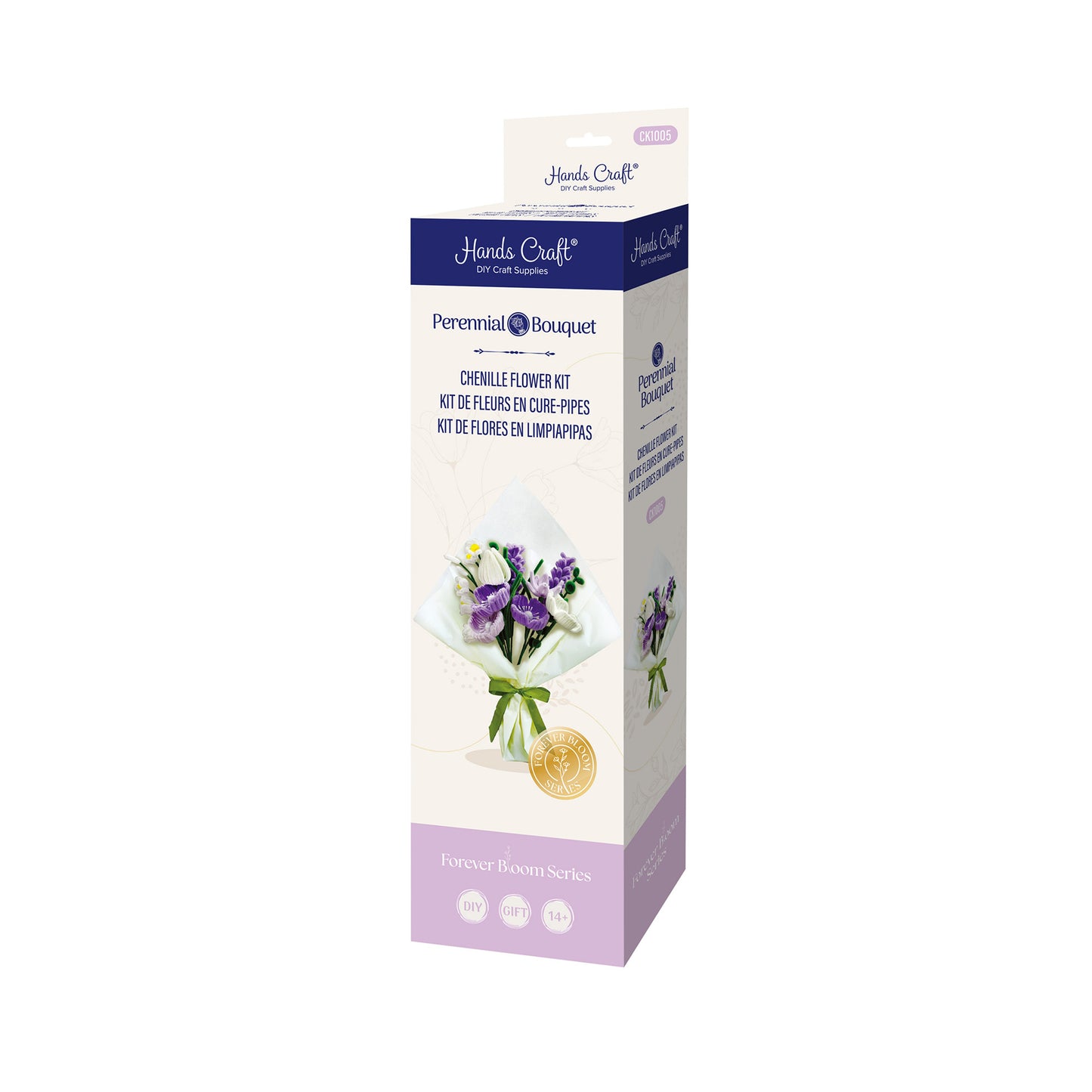 Hands Craft | Purple Flower Bouquet Mix