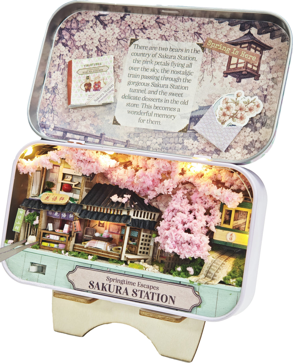 Hands Craft | Sakura Station