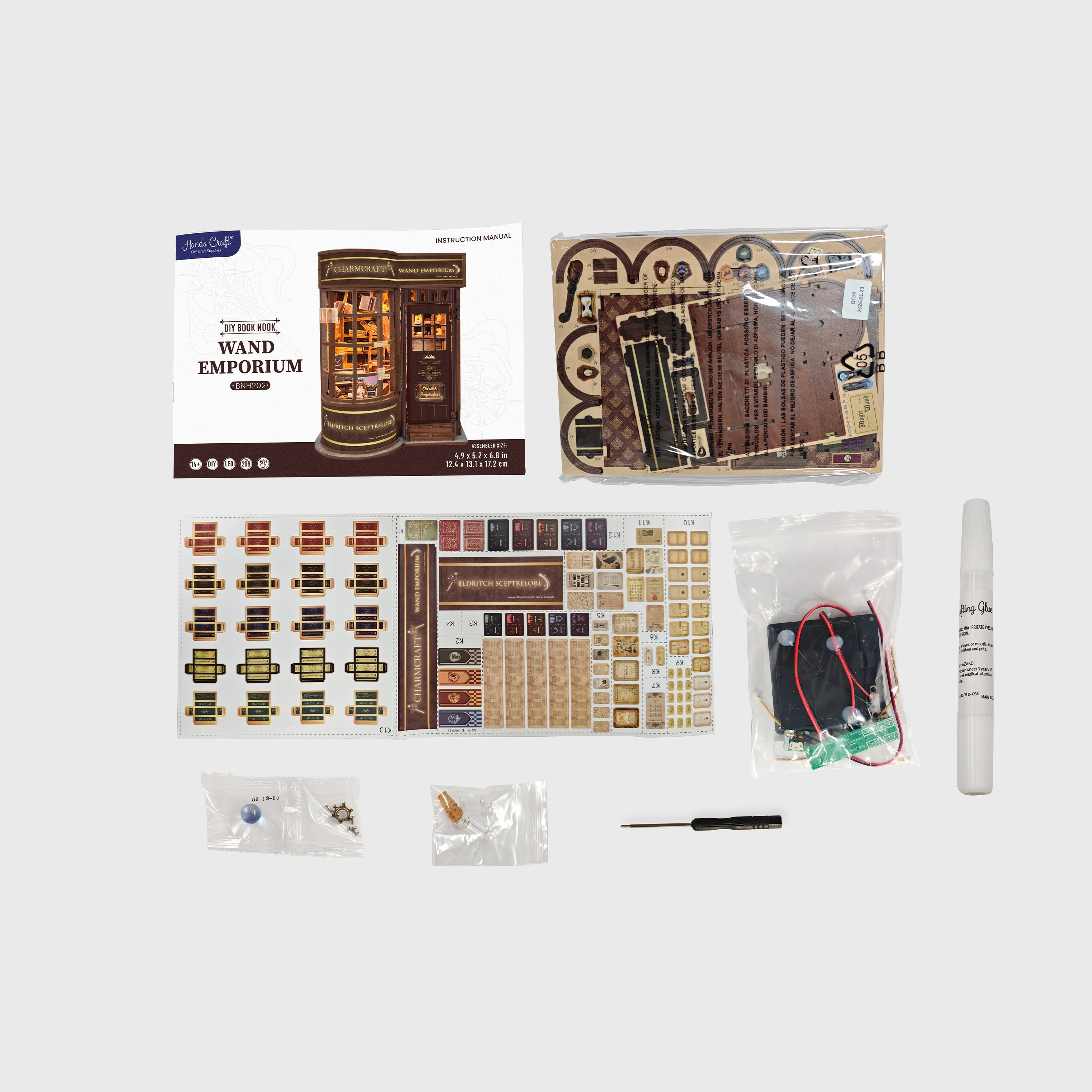 Hands Craft | Wand Emporium