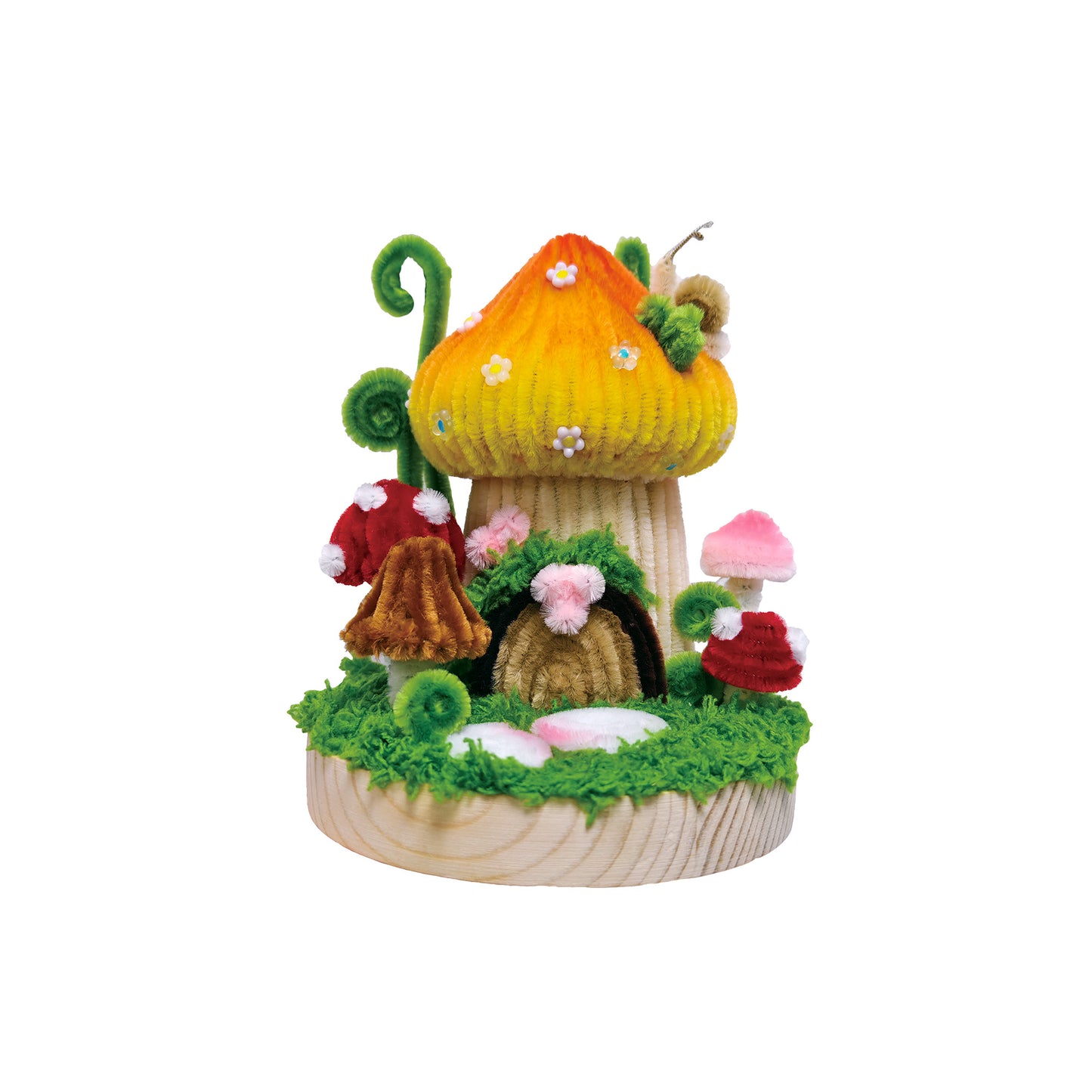Hands Craft | Mushroom House