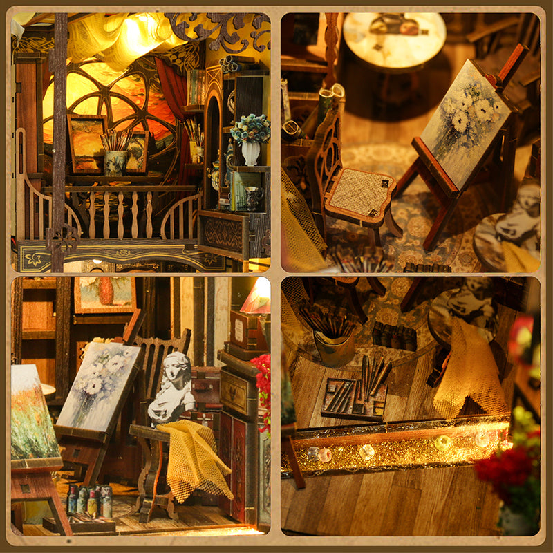 Hands Craft | Golden Twilight Studio