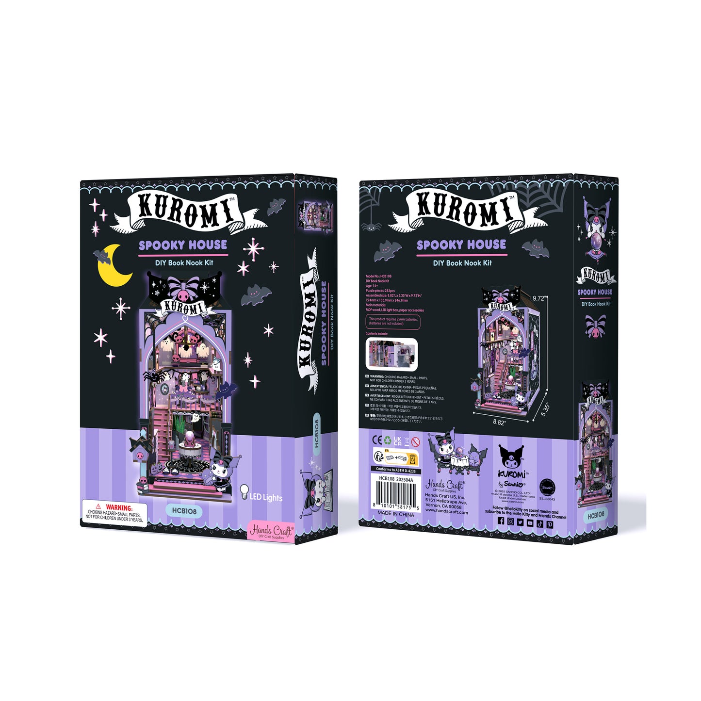 Hands Craft | Kuromi™ Spooky House