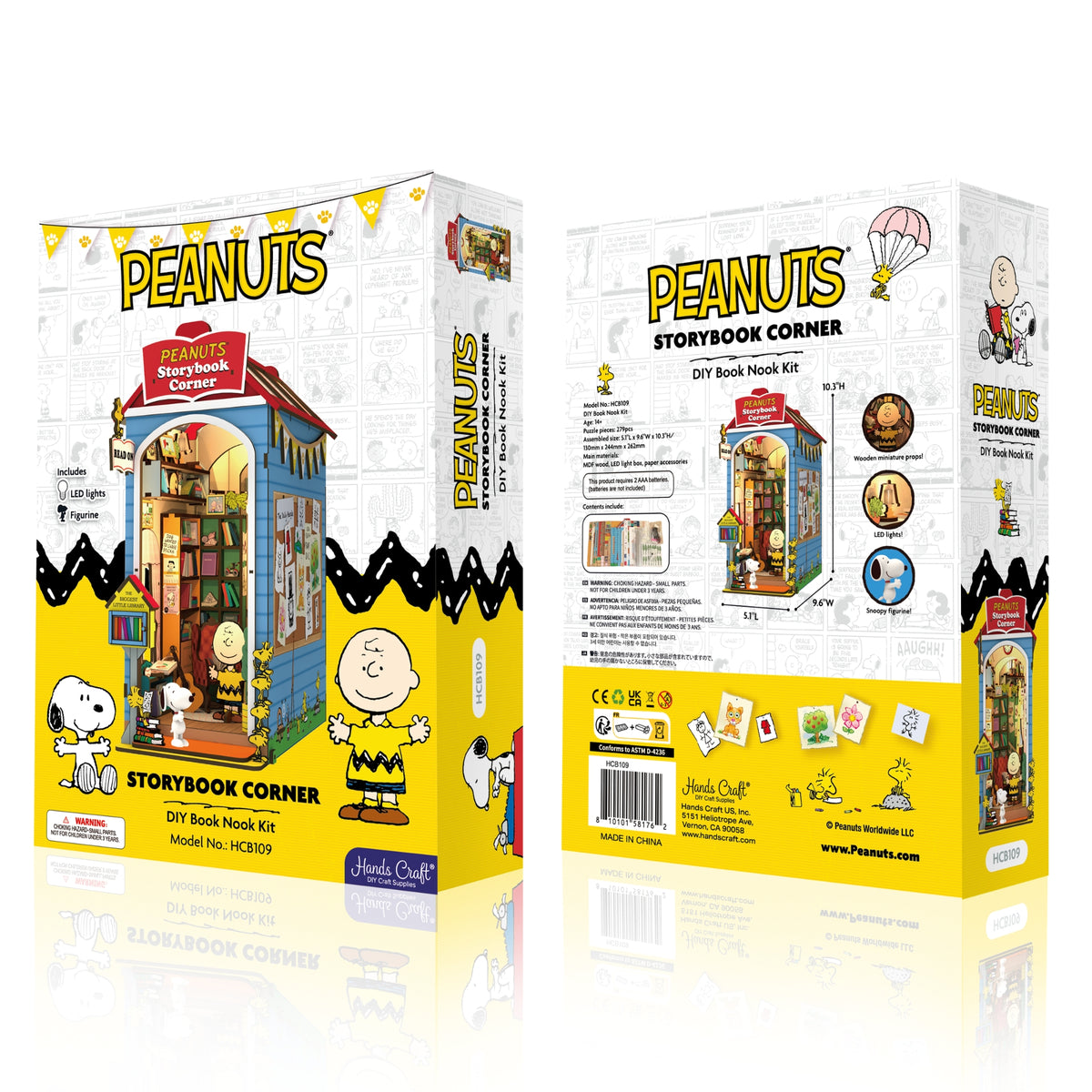 Hands Craft | Peanuts Storybook Corner