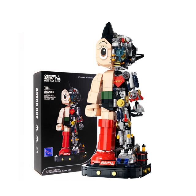 Astro Boy: Mechanical | Building Bricks