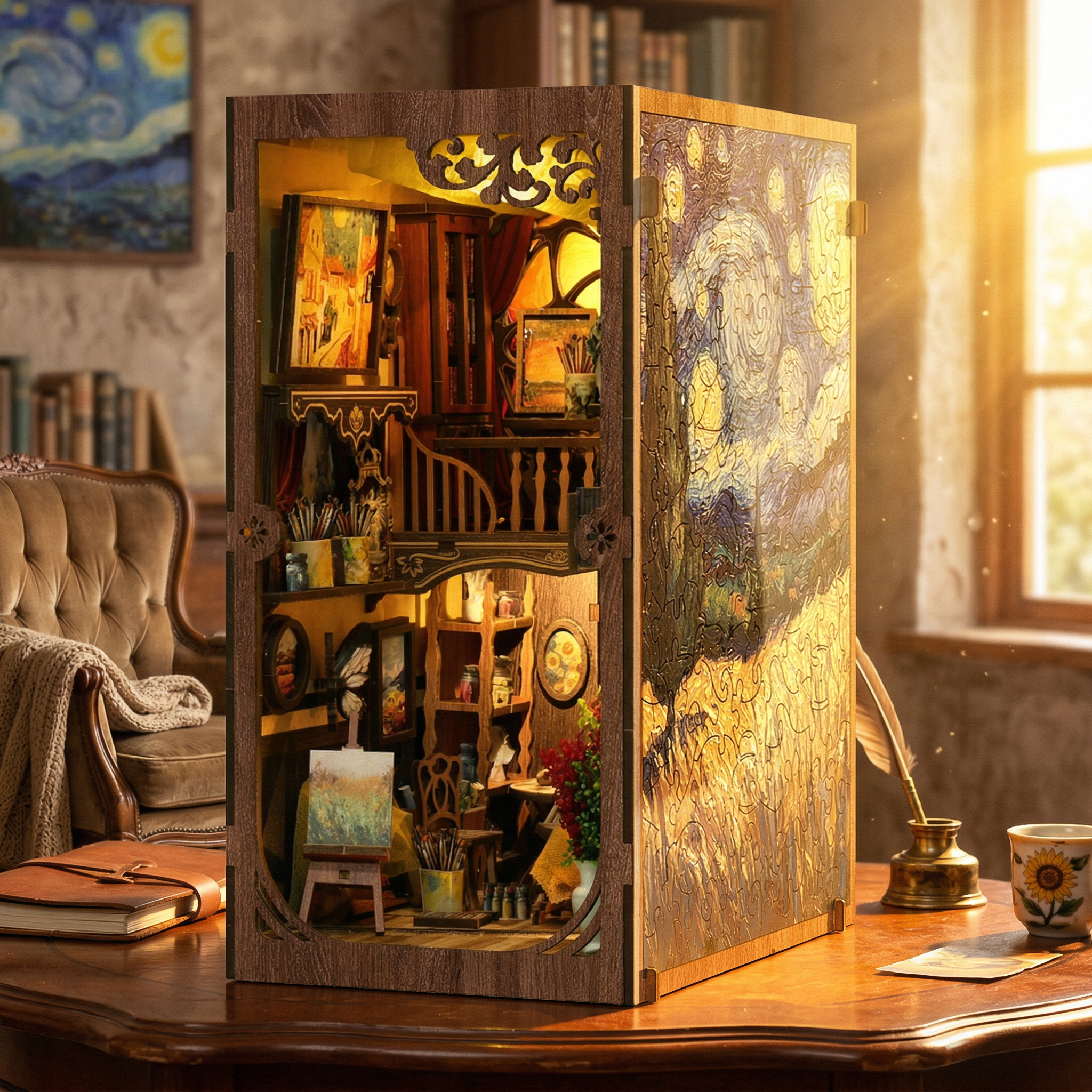 Hands Craft | Golden Twilight Studio