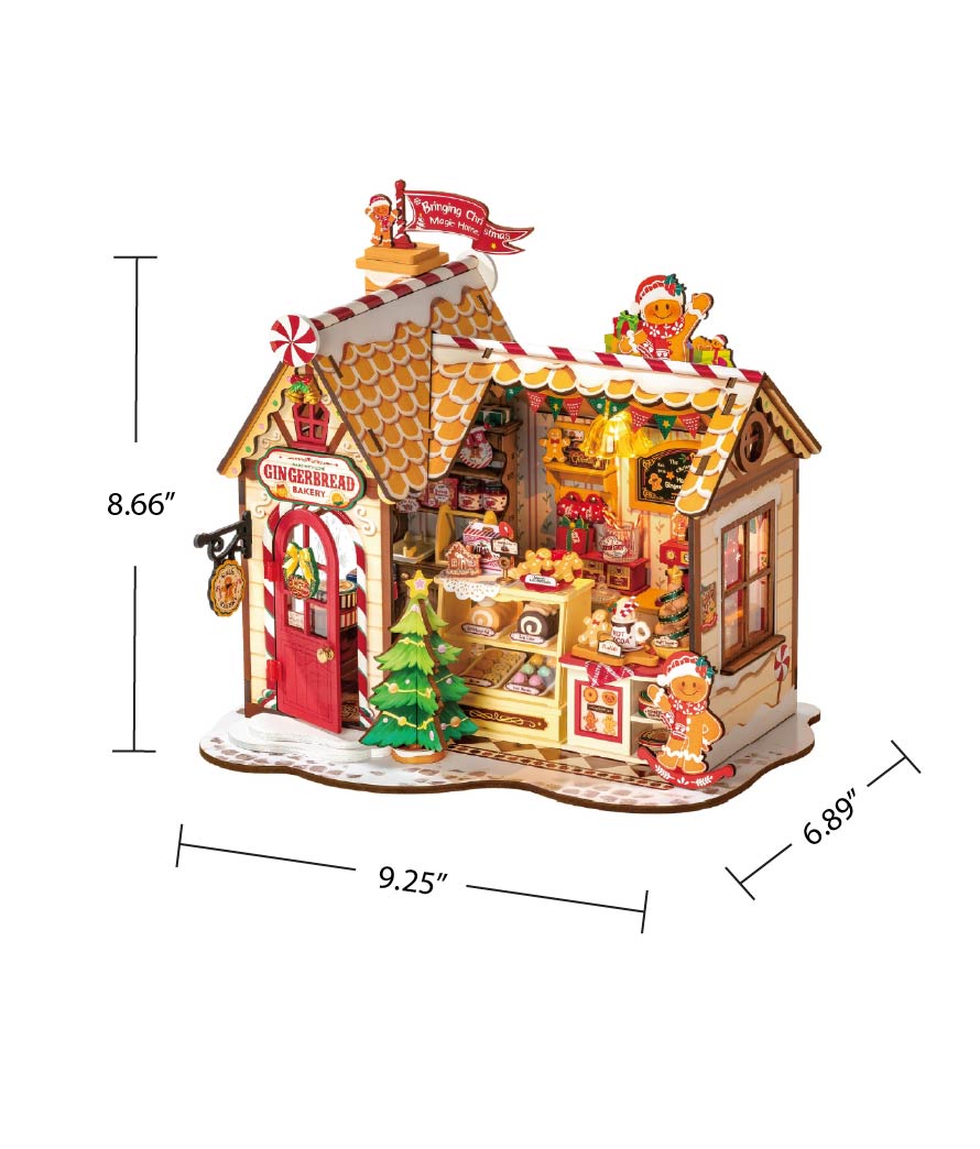 Hands Craft | Gingerbread House