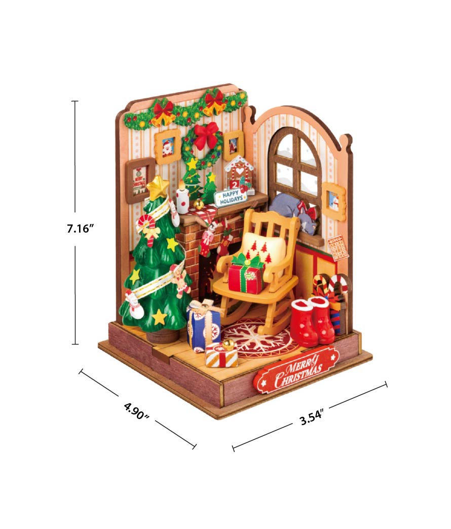 Hands Craft | Christmas Fireplace