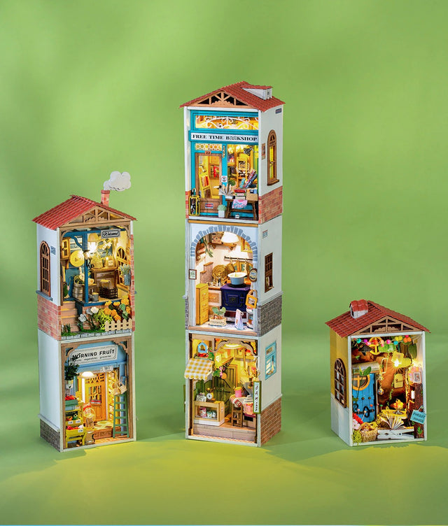 DIY Miniature Model Kits