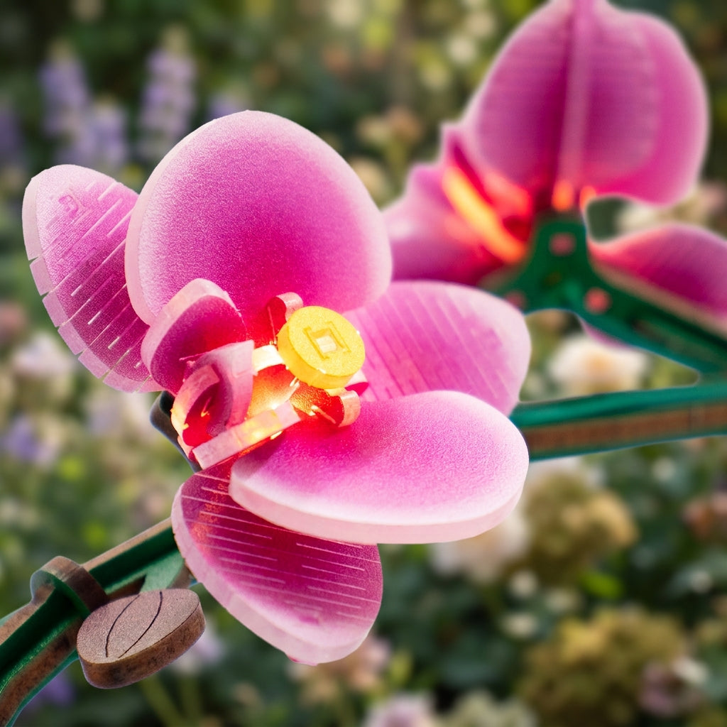 Hands Craft | Purple Moth Orchid