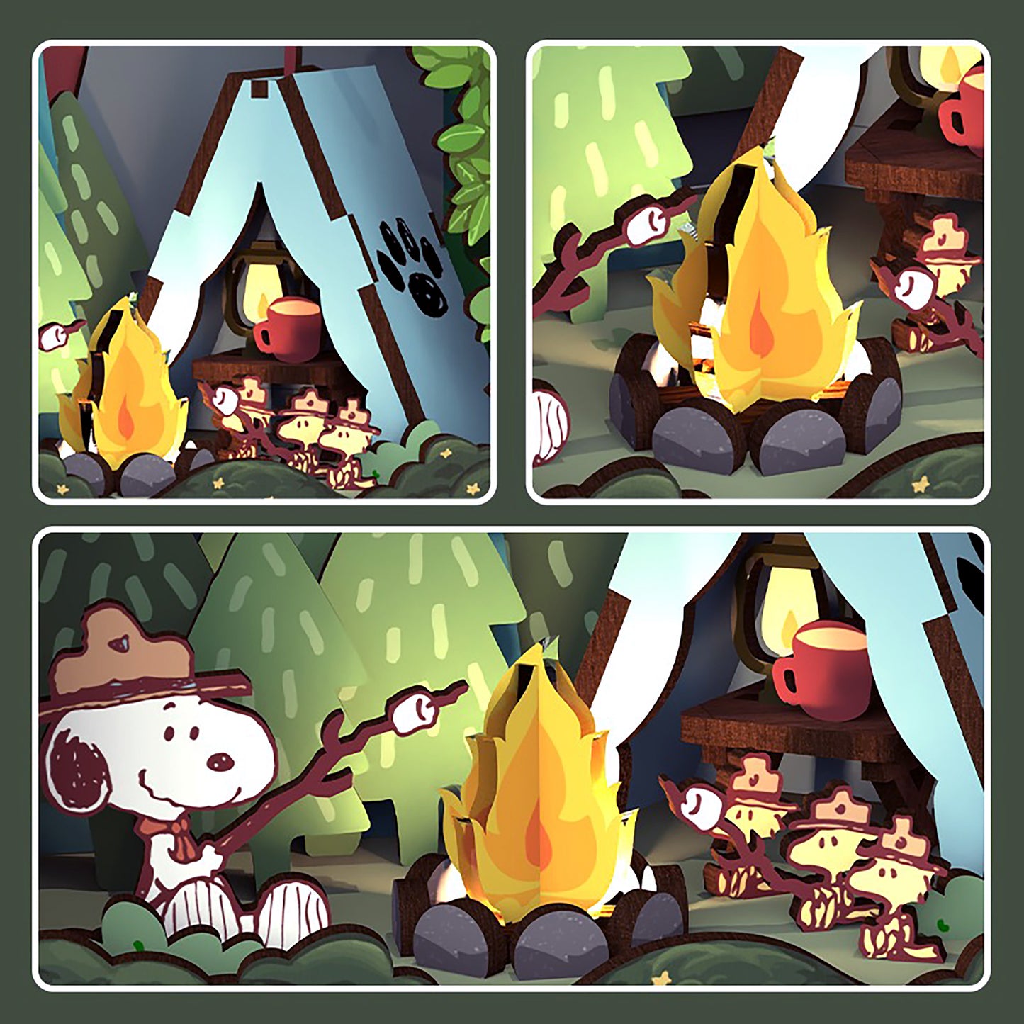 Hands Craft | Peanuts® Snoopy’s Beagle Scouts