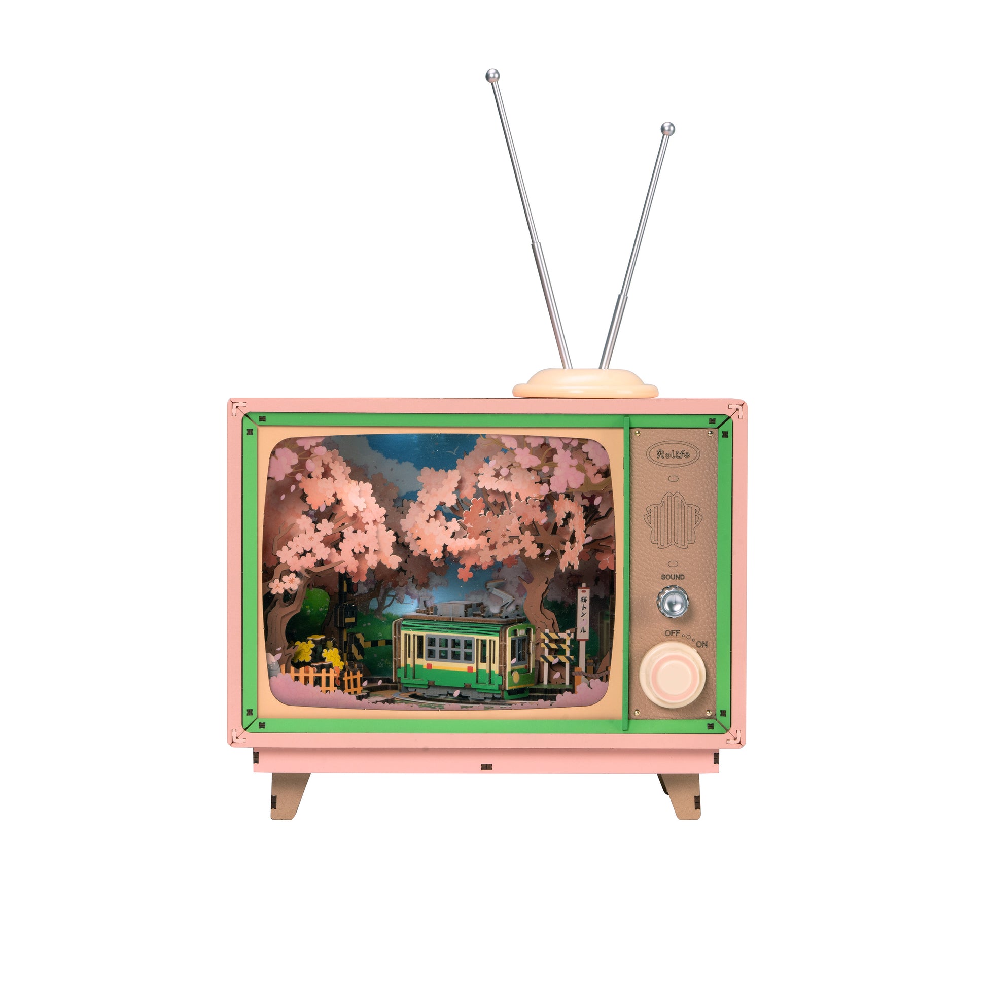 Hands Craft 3D Wooden Music Box Puzzle | Sakura Dreamy Tour