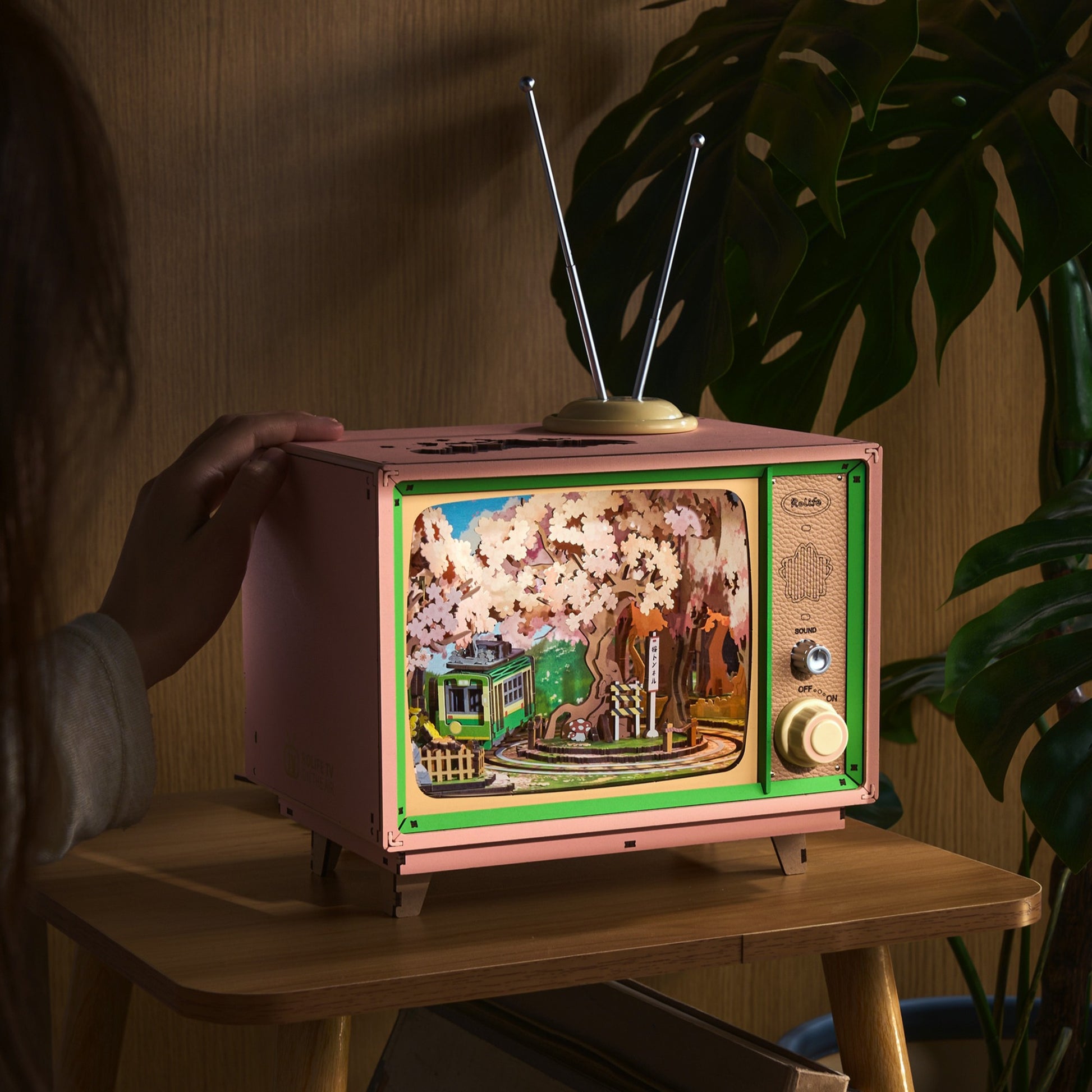 Hands Craft 3D Wooden Music Box Puzzle | Sakura Dreamy Tour