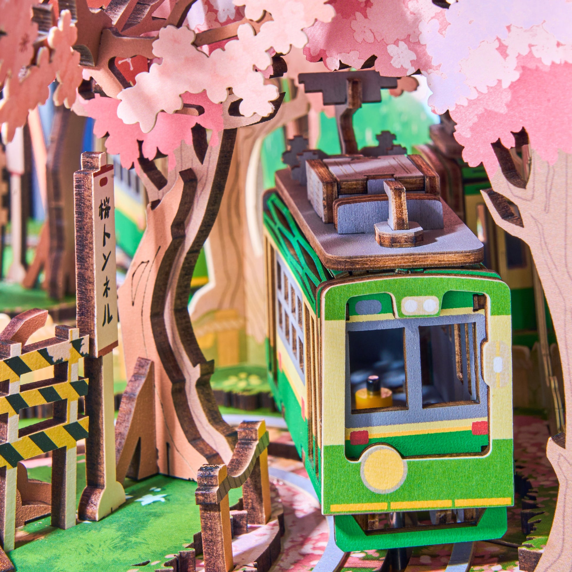 Hands Craft 3D Wooden Music Box Puzzle | Sakura Dreamy Tour