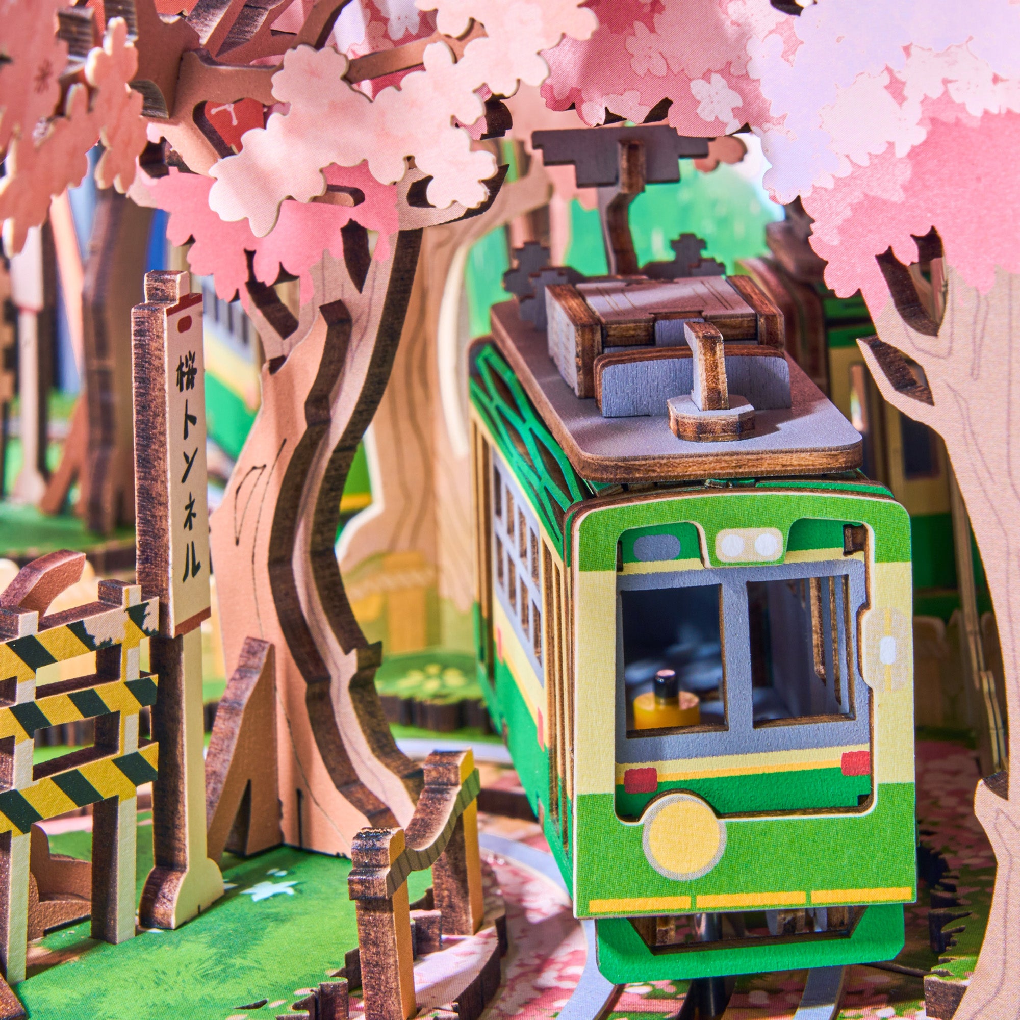 Hands Craft 3D Wooden Music Box Puzzle | Sakura Dreamy Tour