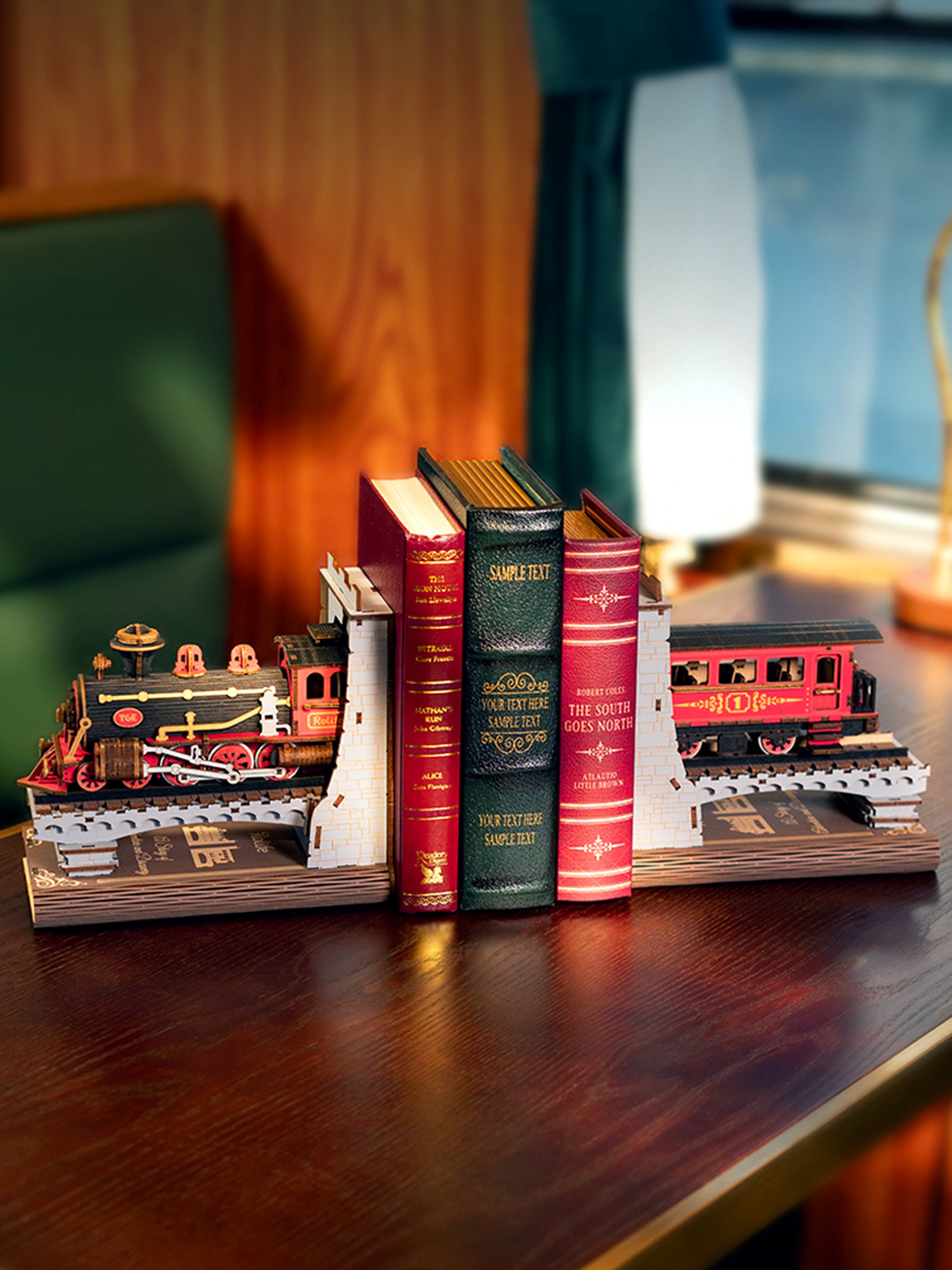 Hands Craft 3D Wooden Puzzle | Century Train