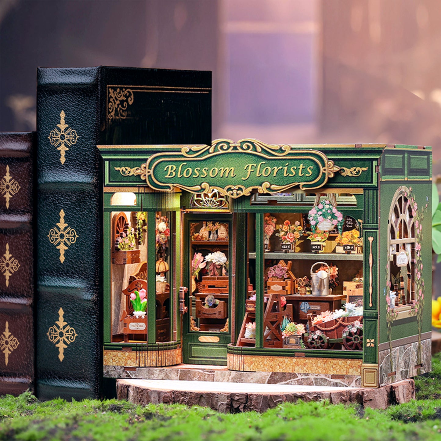 Hands Craft DIY Book Nook Kit | Blossom Florists