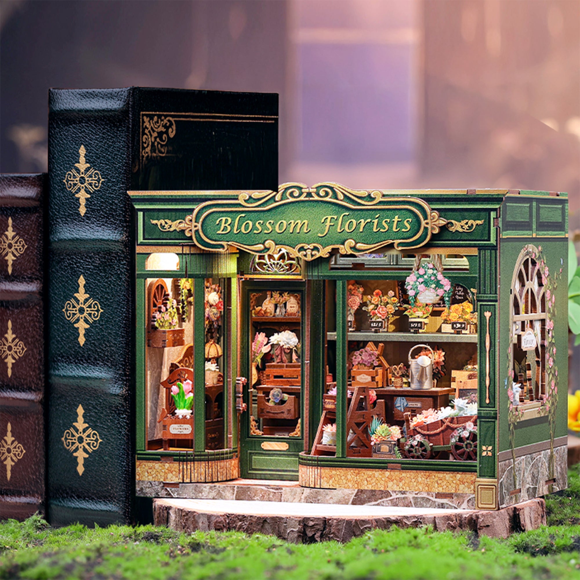 Hands Craft DIY Book Nook Kit | Blossom Florists