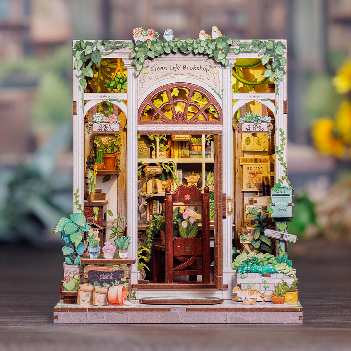 Hands Craft DIY Book Nook Kit | Green Life Bookshop