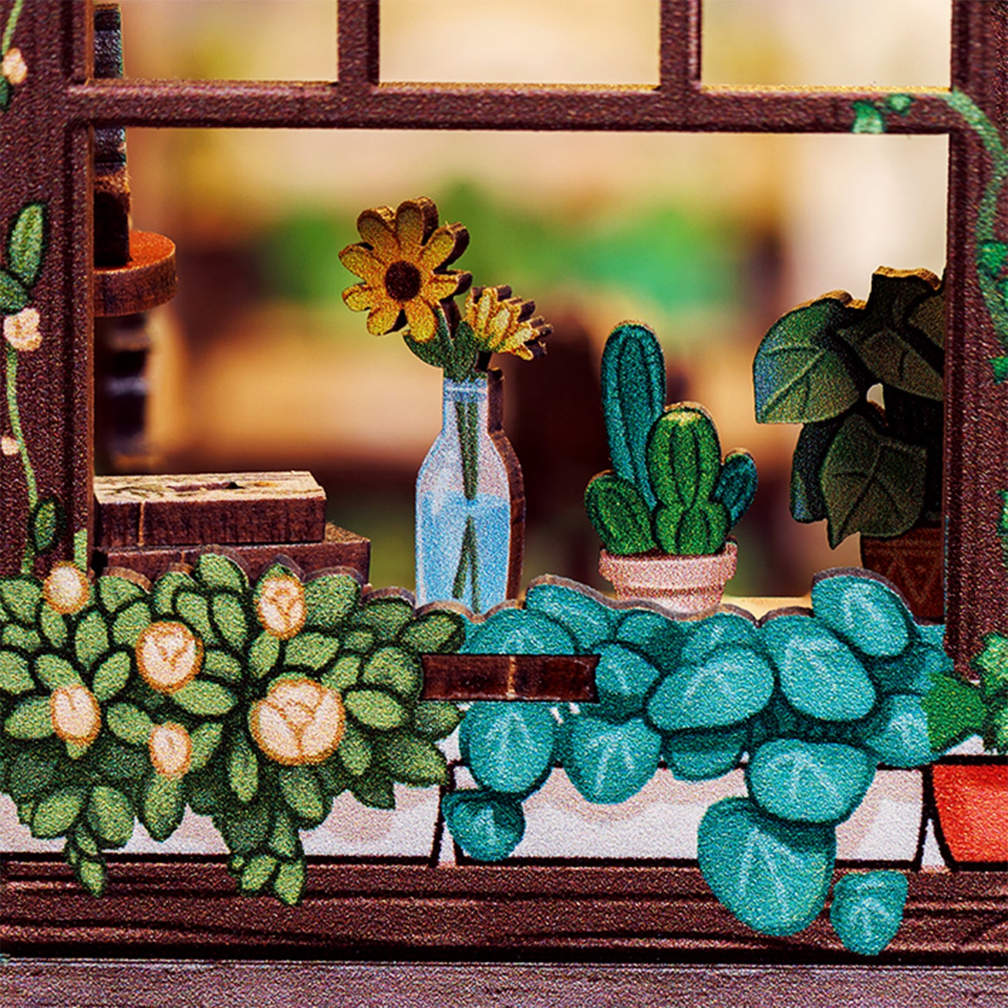Hands Craft DIY Book Nook Kit | Green Life Bookshop