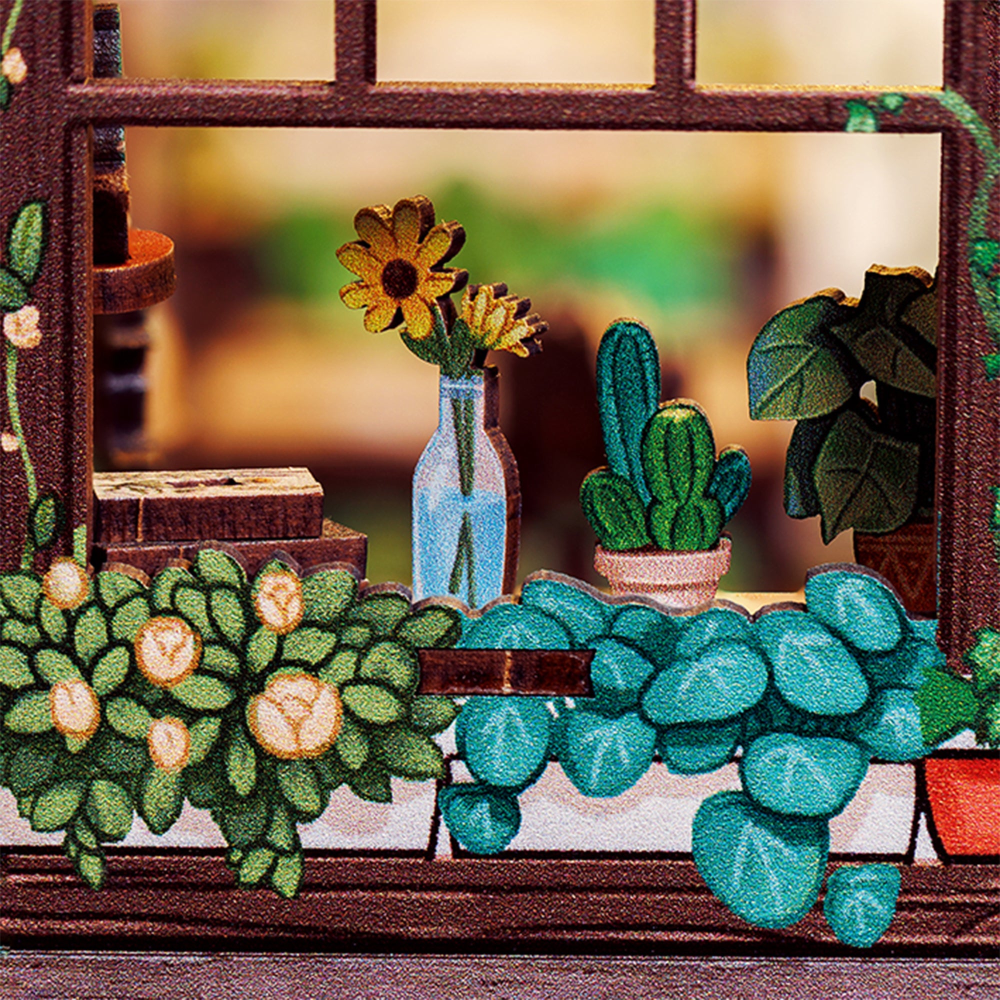 Hands Craft DIY Book Nook Kit | Green Life Bookshop