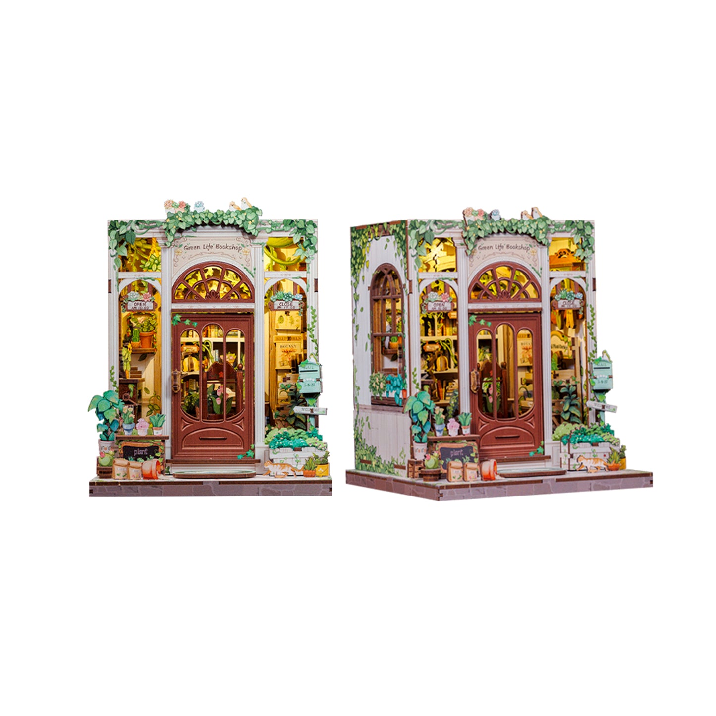 Hands Craft DIY Book Nook Kit | Green Life Bookshop