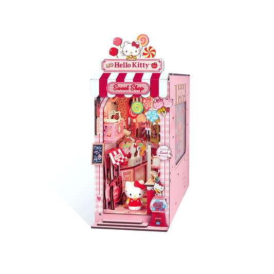 Hands Craft DIY Book Nook Kit | Hello Kitty® Sweet Shop