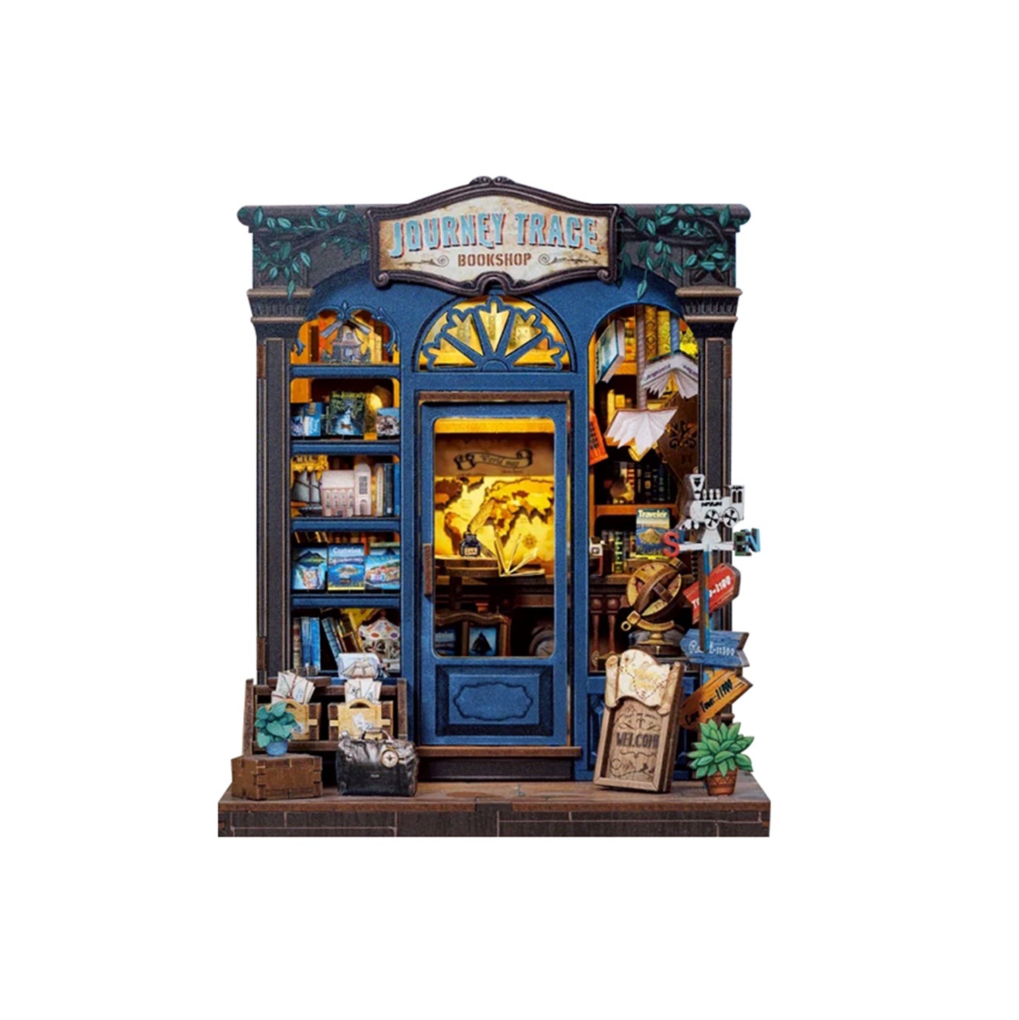 Hands Craft DIY Book Nook Kit | Journey Trace Bookshop