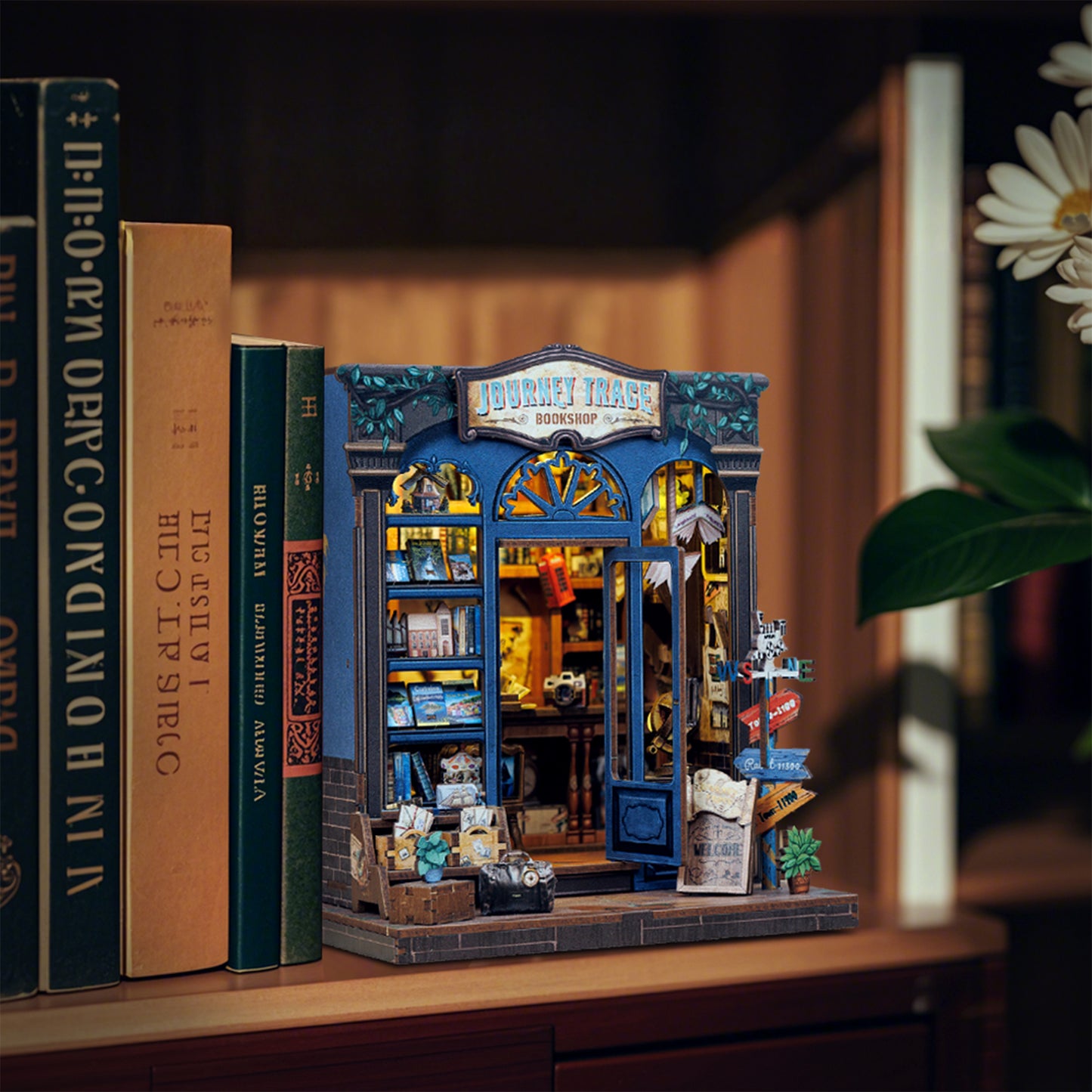 Hands Craft DIY Book Nook Kit | Journey Trace Bookshop