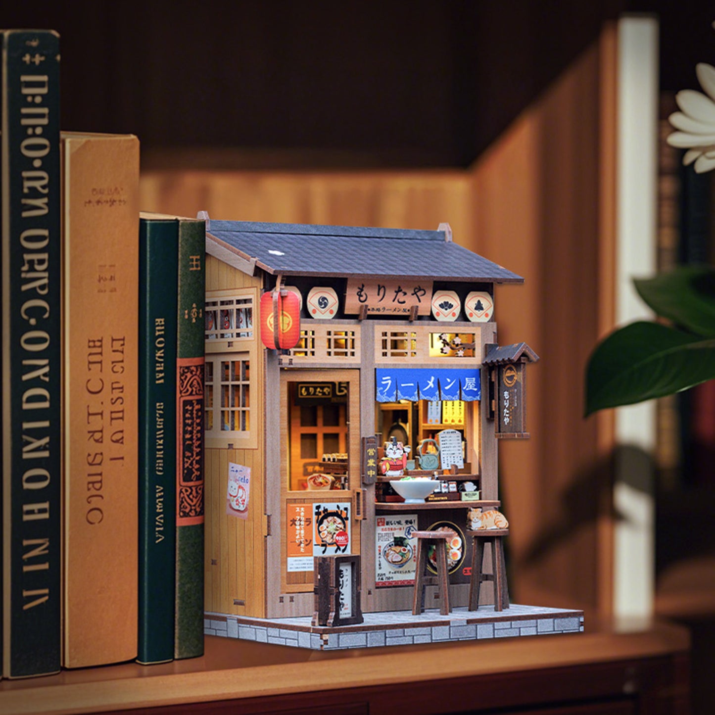 Hands Craft DIY Book Nook Kit | Morita-Ya