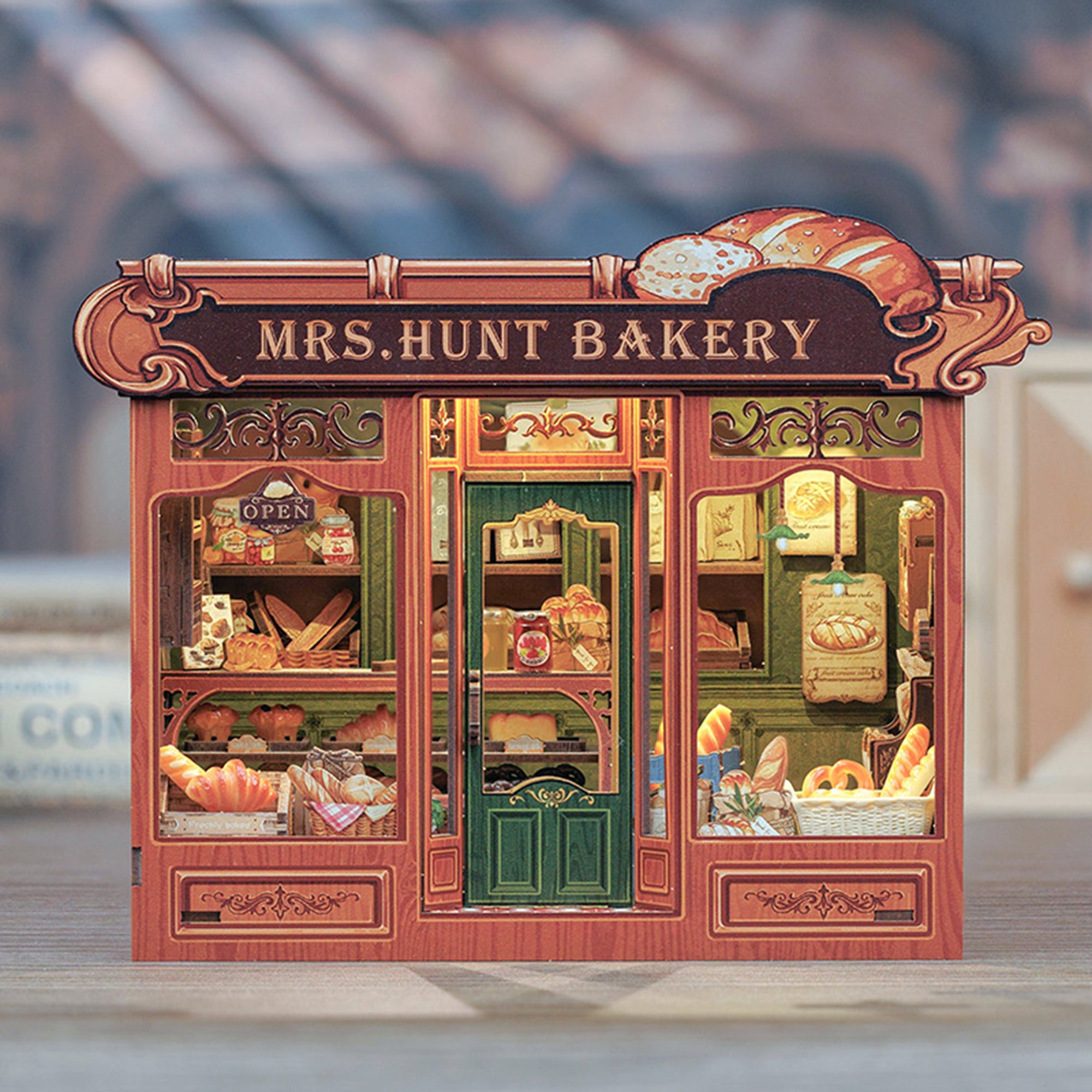 Hands Craft DIY Book Nook Kit | Mrs. Hunt Bakery