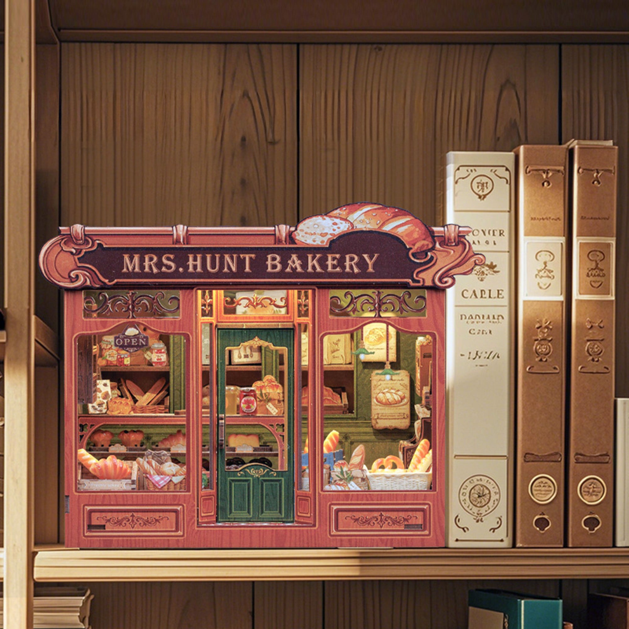Hands Craft DIY Book Nook Kit | Mrs. Hunt Bakery