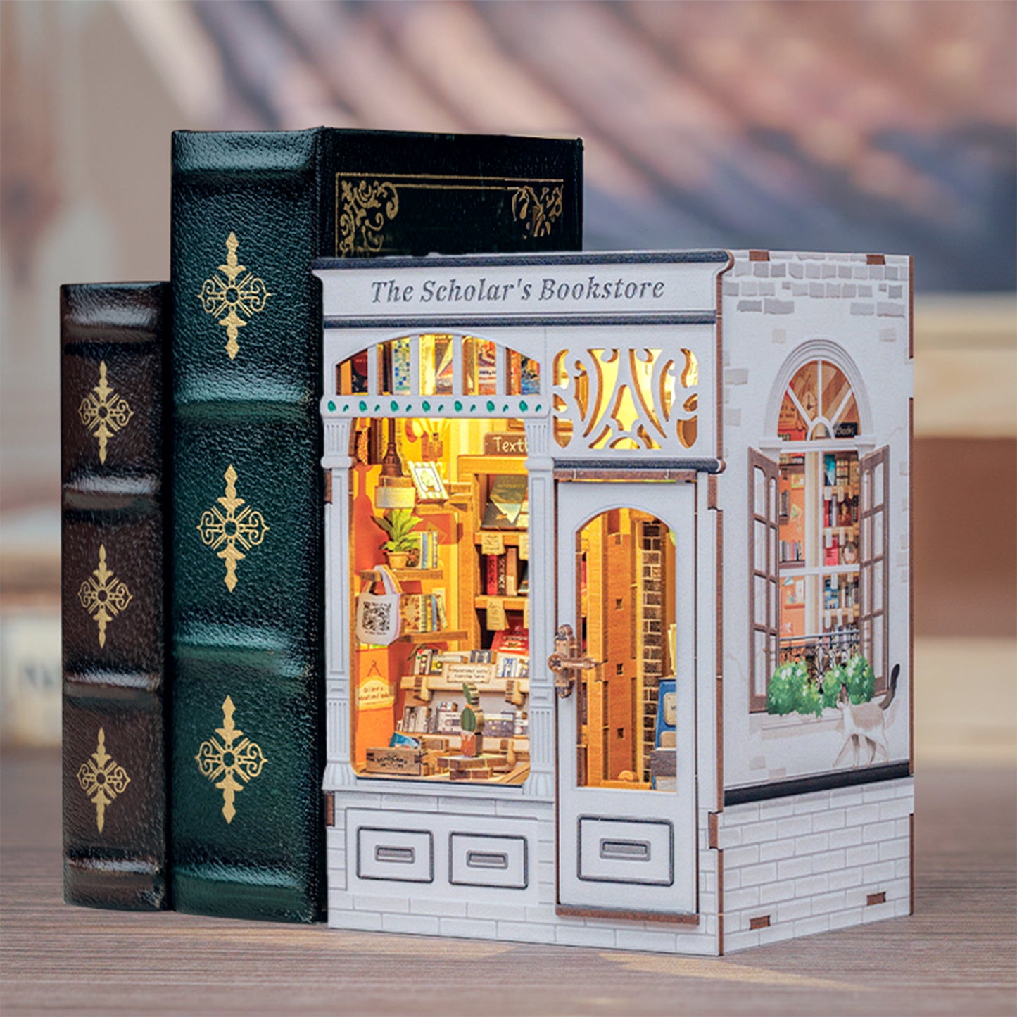 Hands Craft DIY Book Nook Kit | The Scholar's Bookstore