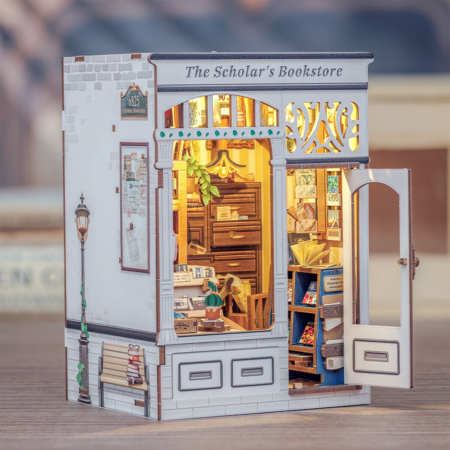 Hands Craft DIY Book Nook Kit | The Scholar's Bookstore