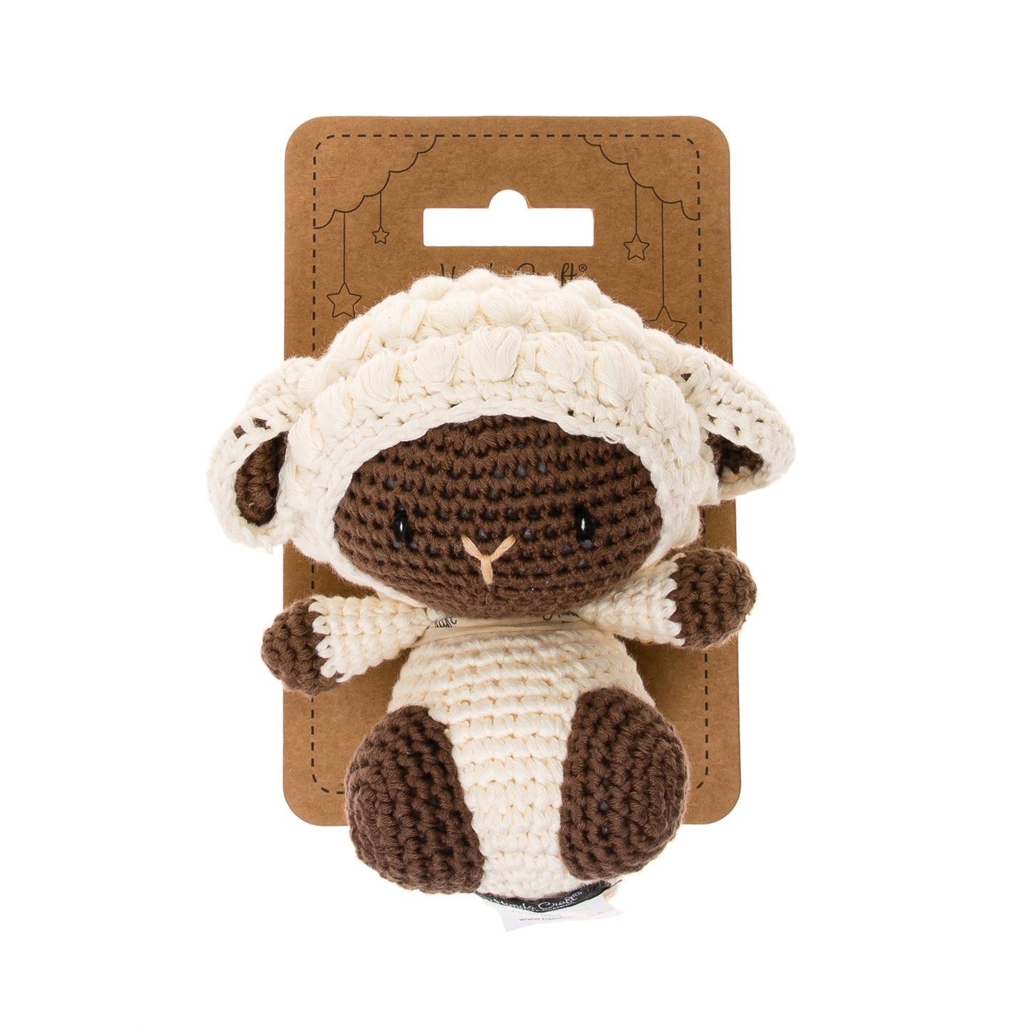 Hands Craft DIY Minatures Hand-Crochet Plush Doll | Mini Poppy Cream