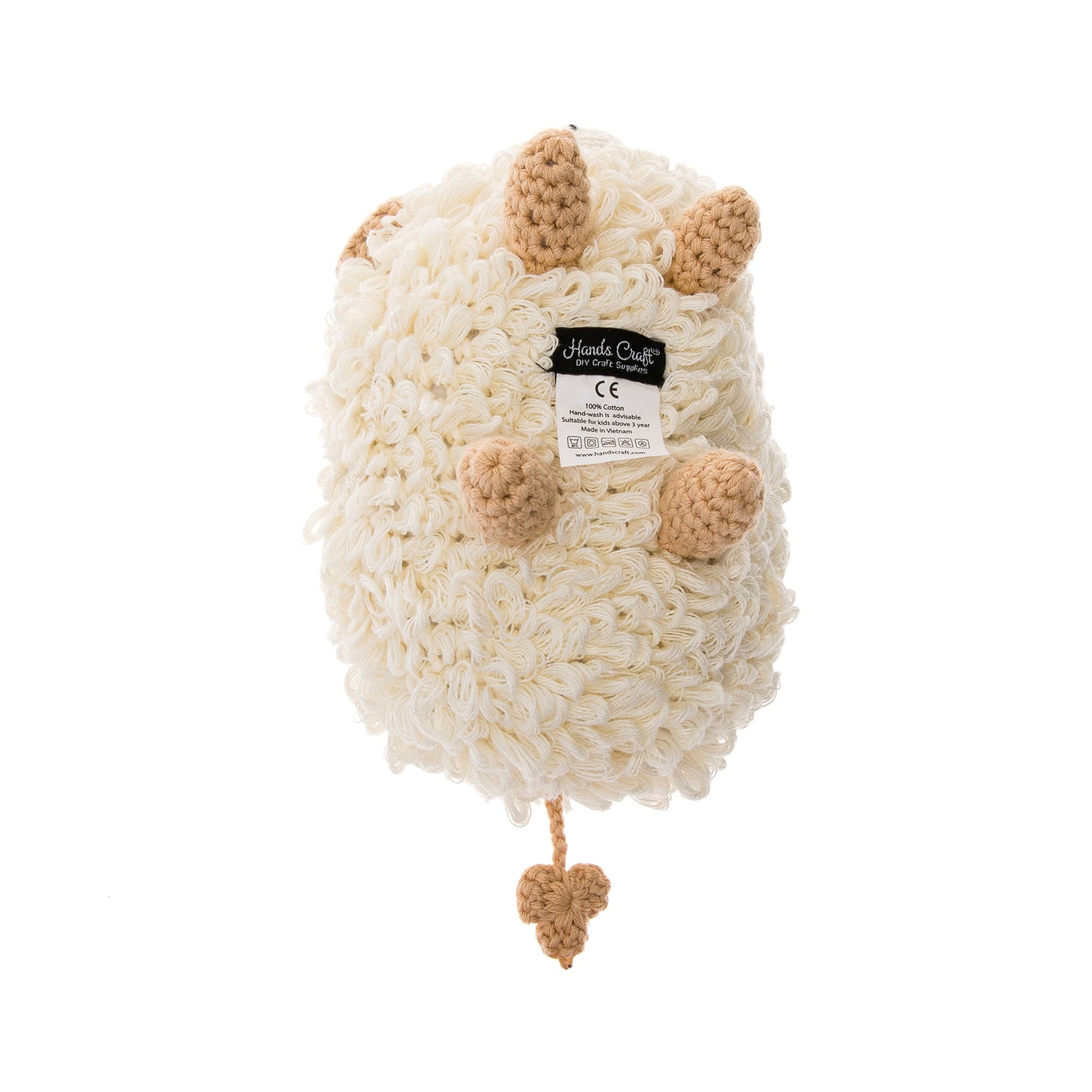 Hands Craft DIY Minatures Hand-Crochet Plush Doll | Mr. Shallis