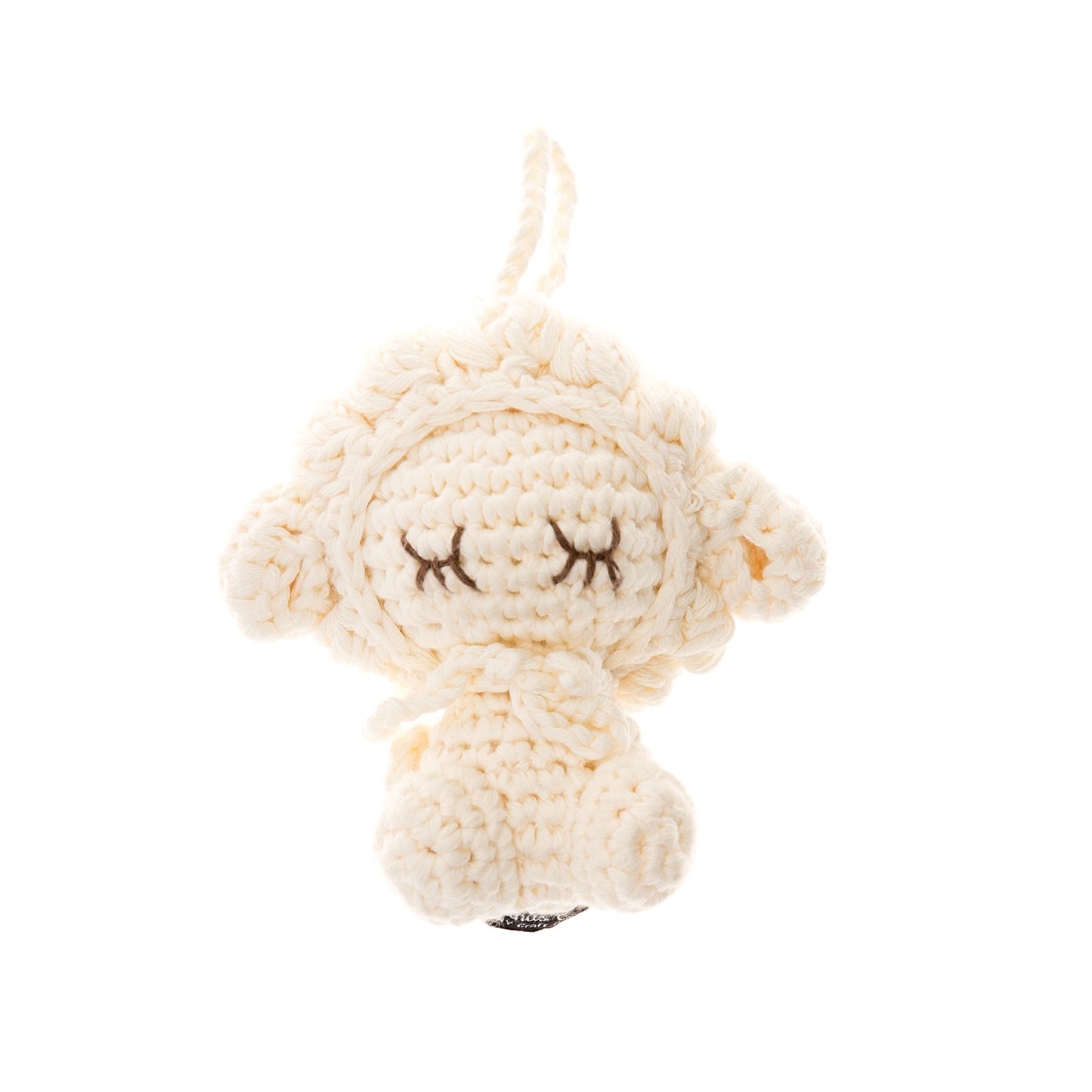 Hands Craft DIY Minatures Hand-Crochet Plush Doll | Tiny Barbra the Softie Keychain