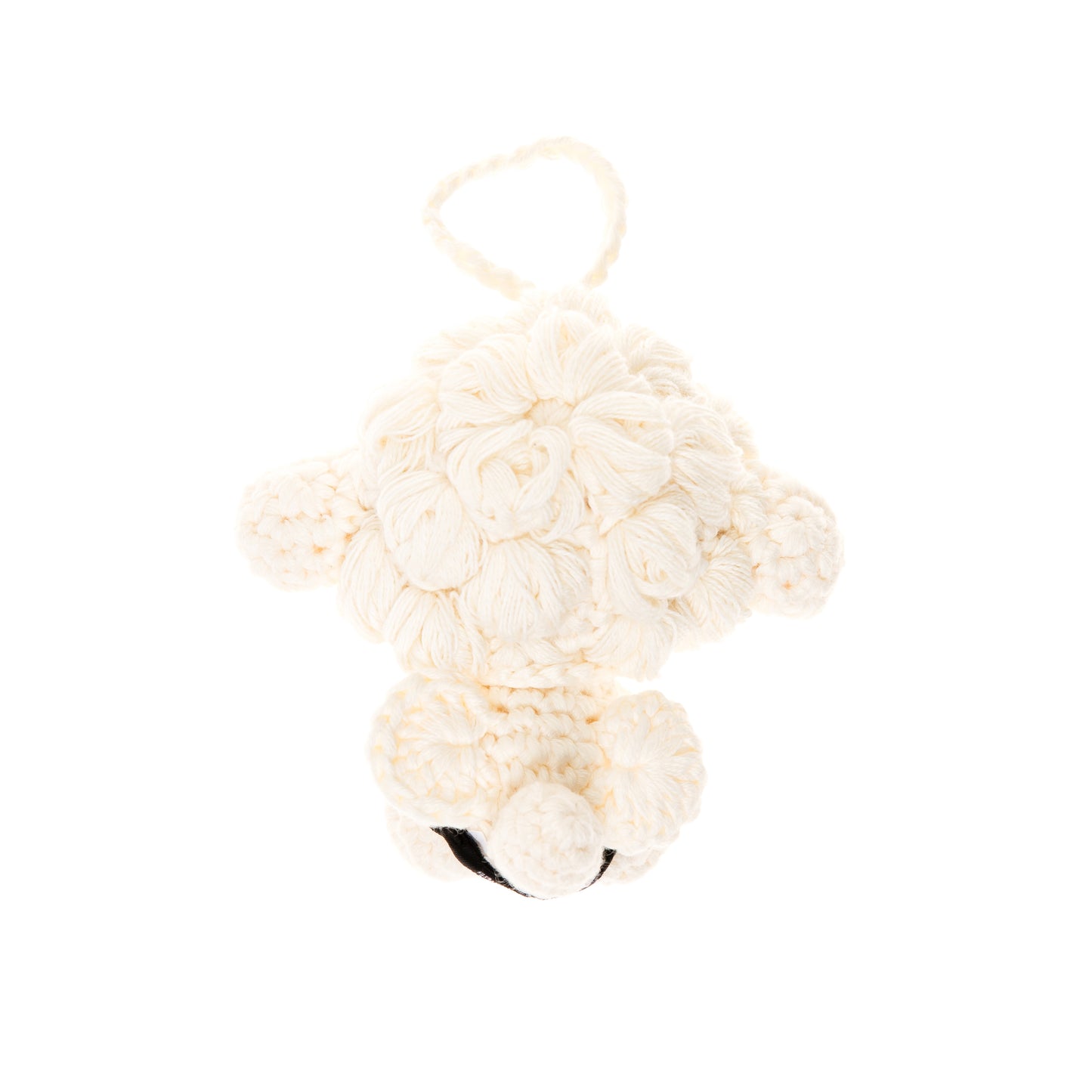 Hands Craft DIY Minatures Hand-Crochet Plush Doll | Tiny Barbra the Softie Keychain